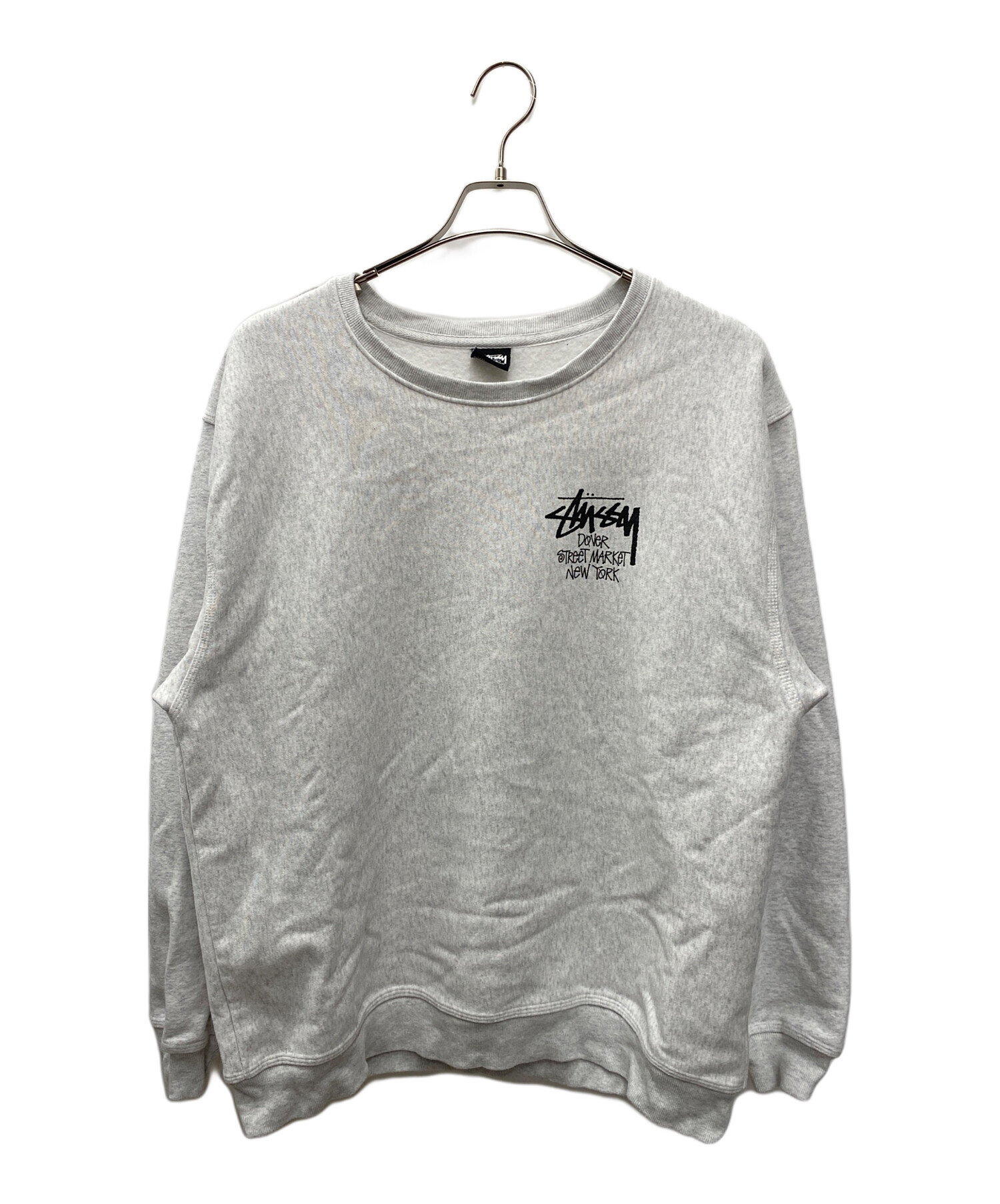 中古・古着通販】stussy (ステューシー) スウェット ライトグレー