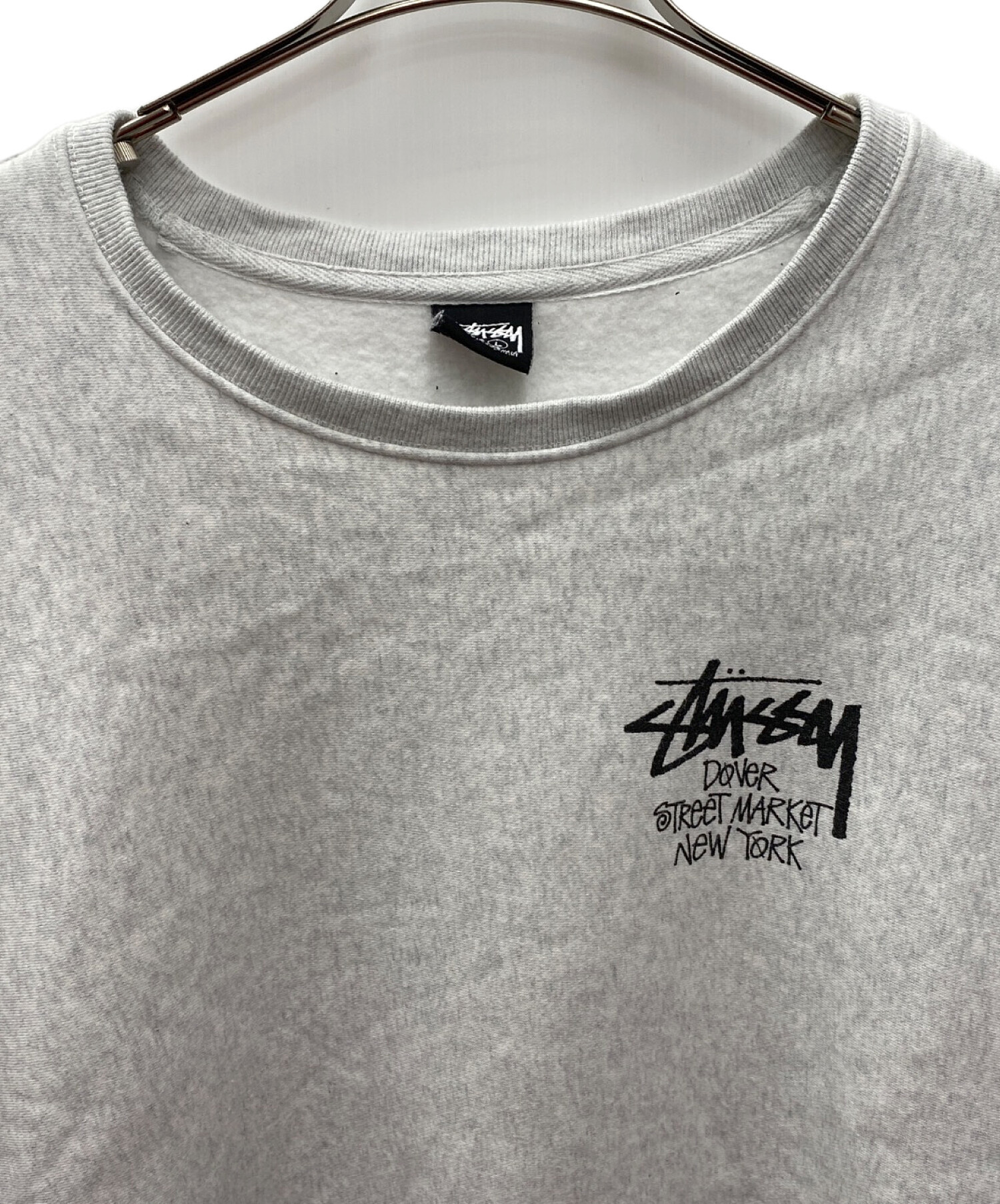 中古・古着通販】stussy (ステューシー) スウェット ライトグレー