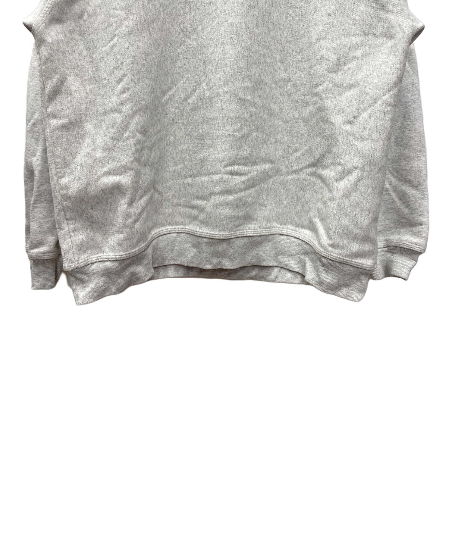 中古・古着通販】stussy (ステューシー) スウェット ライトグレー 中古・古着通販】stussy (ステューシー) スウェット ライトグレー