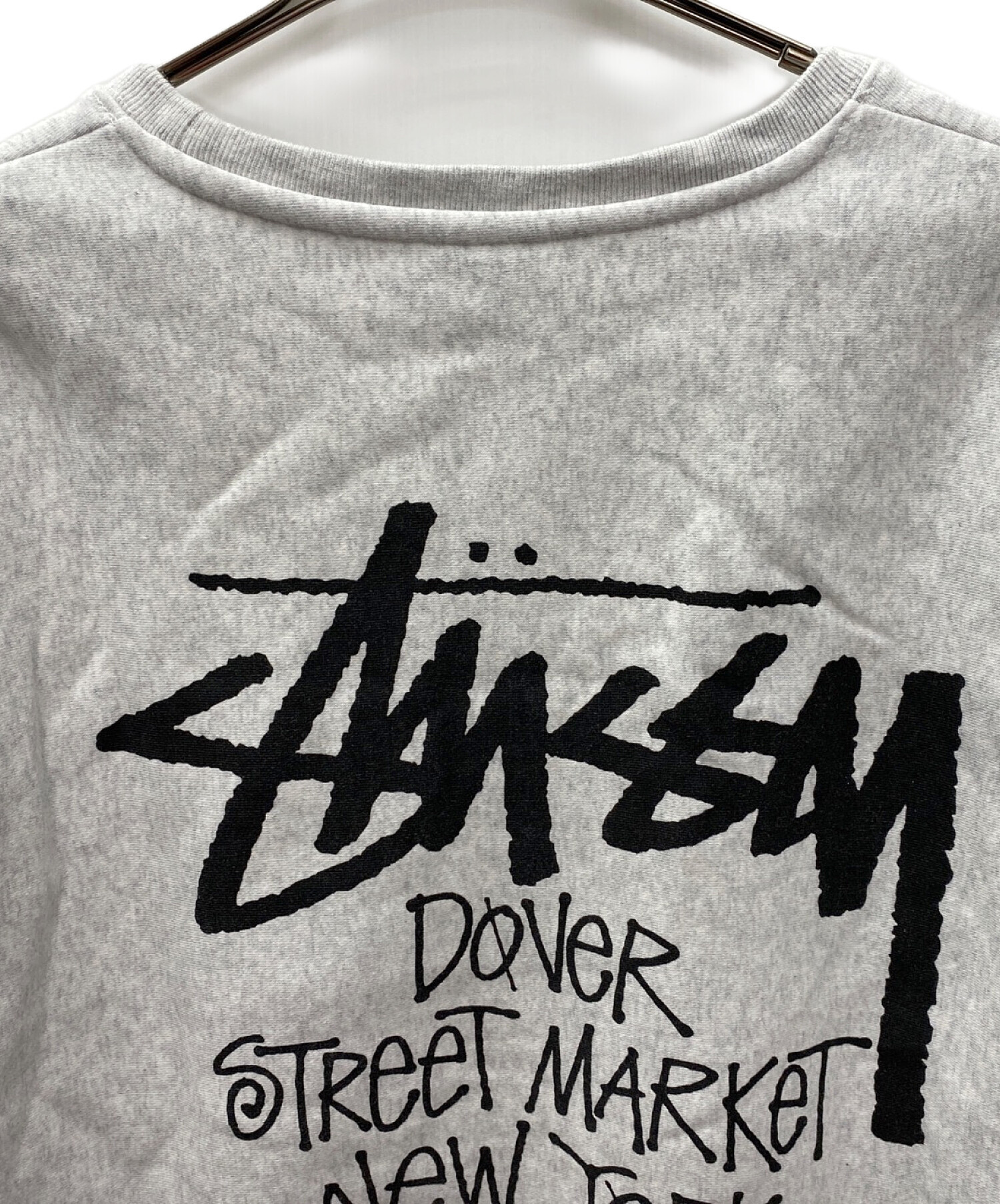中古・古着通販】stussy (ステューシー) スウェット ライトグレー