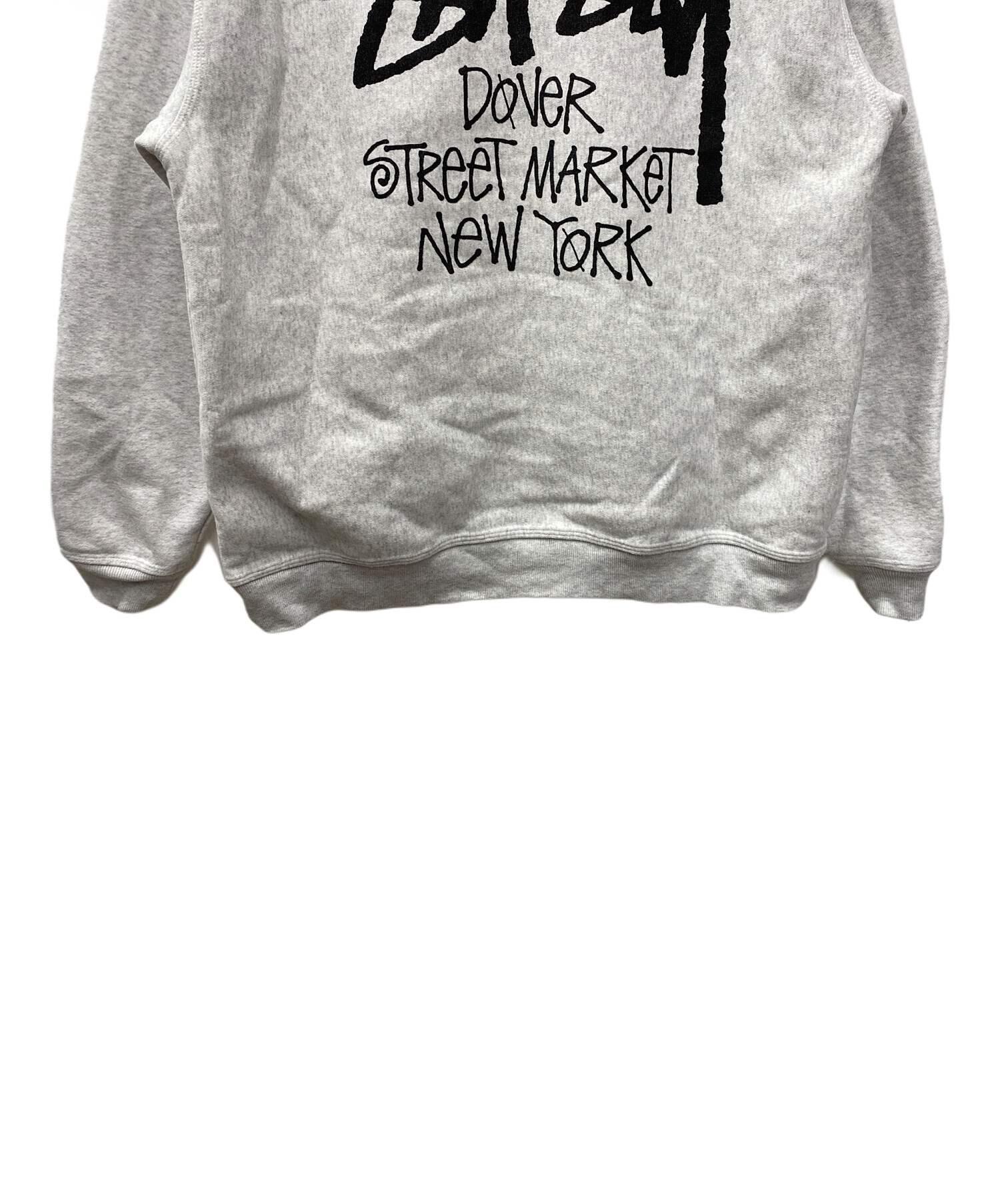 中古・古着通販】stussy (ステューシー) スウェット ライトグレー 中古・古着通販】stussy (ステューシー) スウェット ライトグレー