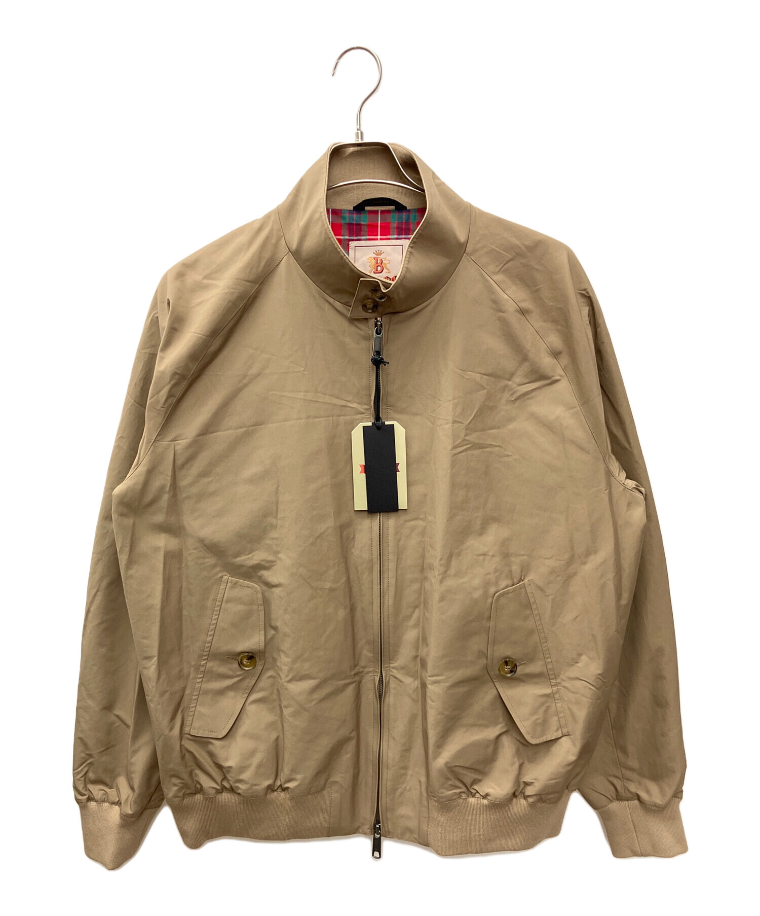 A-806【リユースのサカイ野々市店】BARACUTA ハリントンジャケット ブラウン 3001018736452022_01_2731w.jpeg
