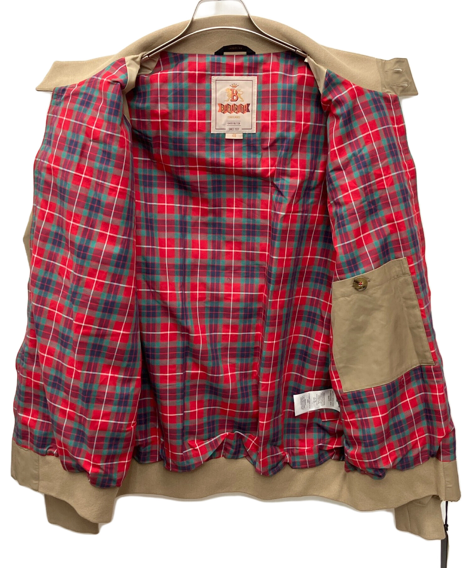 中古・古着通販】BARACUTA (バラクータ) G9ハリントンジャケット