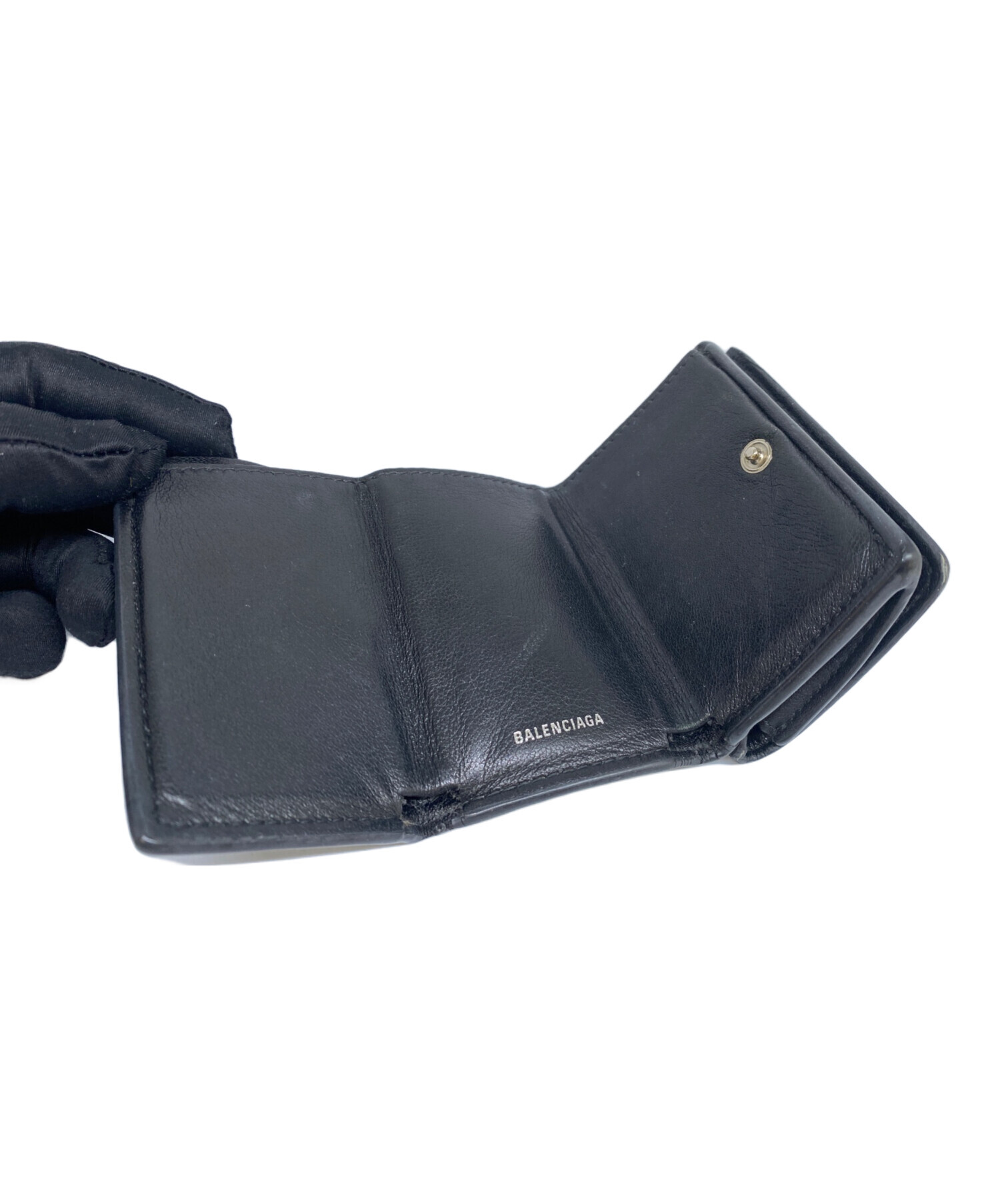 中古・古着通販】BALENCIAGA (バレンシアガ) コンパクトウォレット