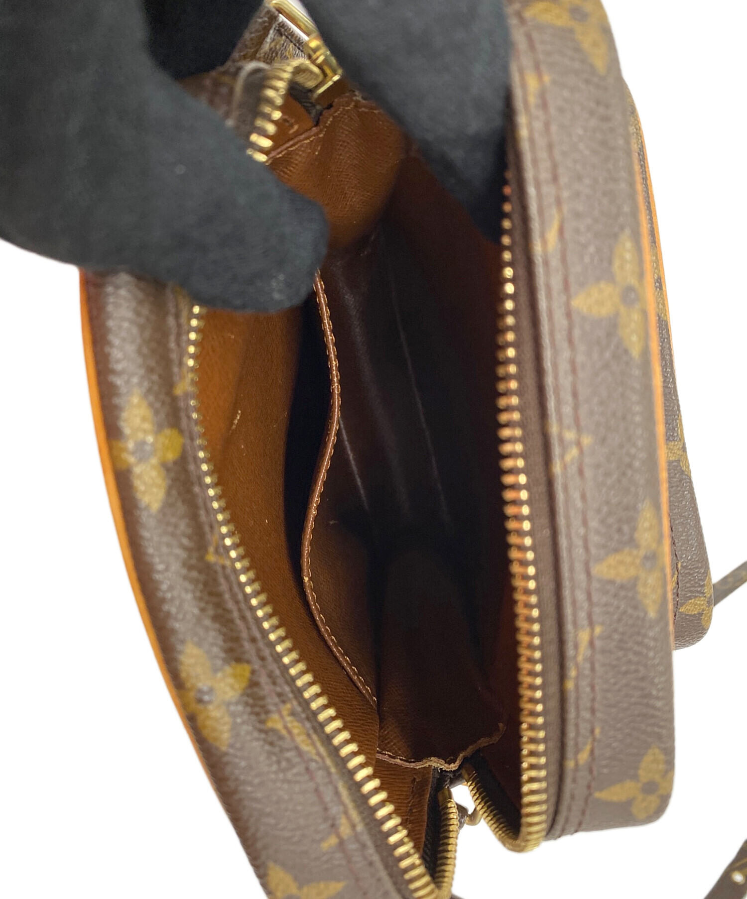 Louis Vuitton ショルダーバッグ ブラウン 中古・古着通販】LOUIS VUITTON (ルイ ヴィトン) ショルダーバッグ