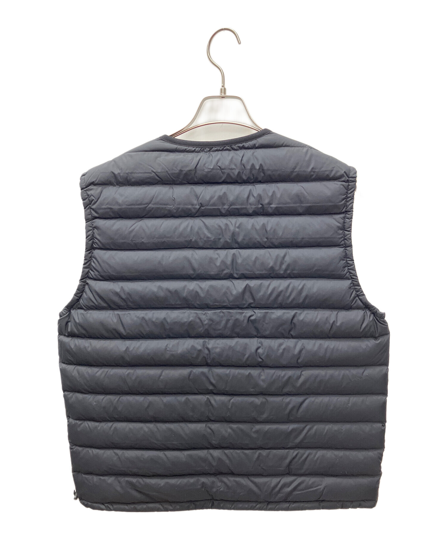 中古・古着通販】DANTON (ダントン) ダウンベスト ブラック サイズ:XL 
