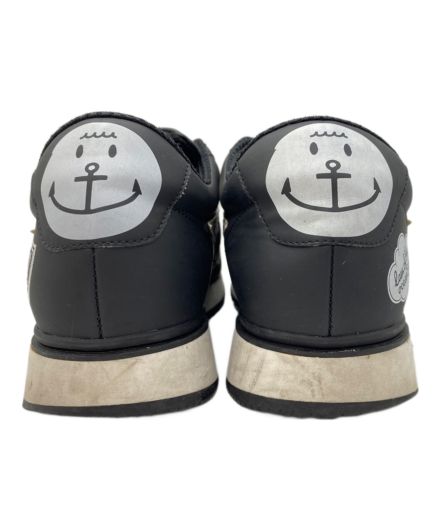 URBAN SUN ブラックスニーカー 中古・古着通販】URBAN SUN (アーバンサン) muta (ムータ) ローカット