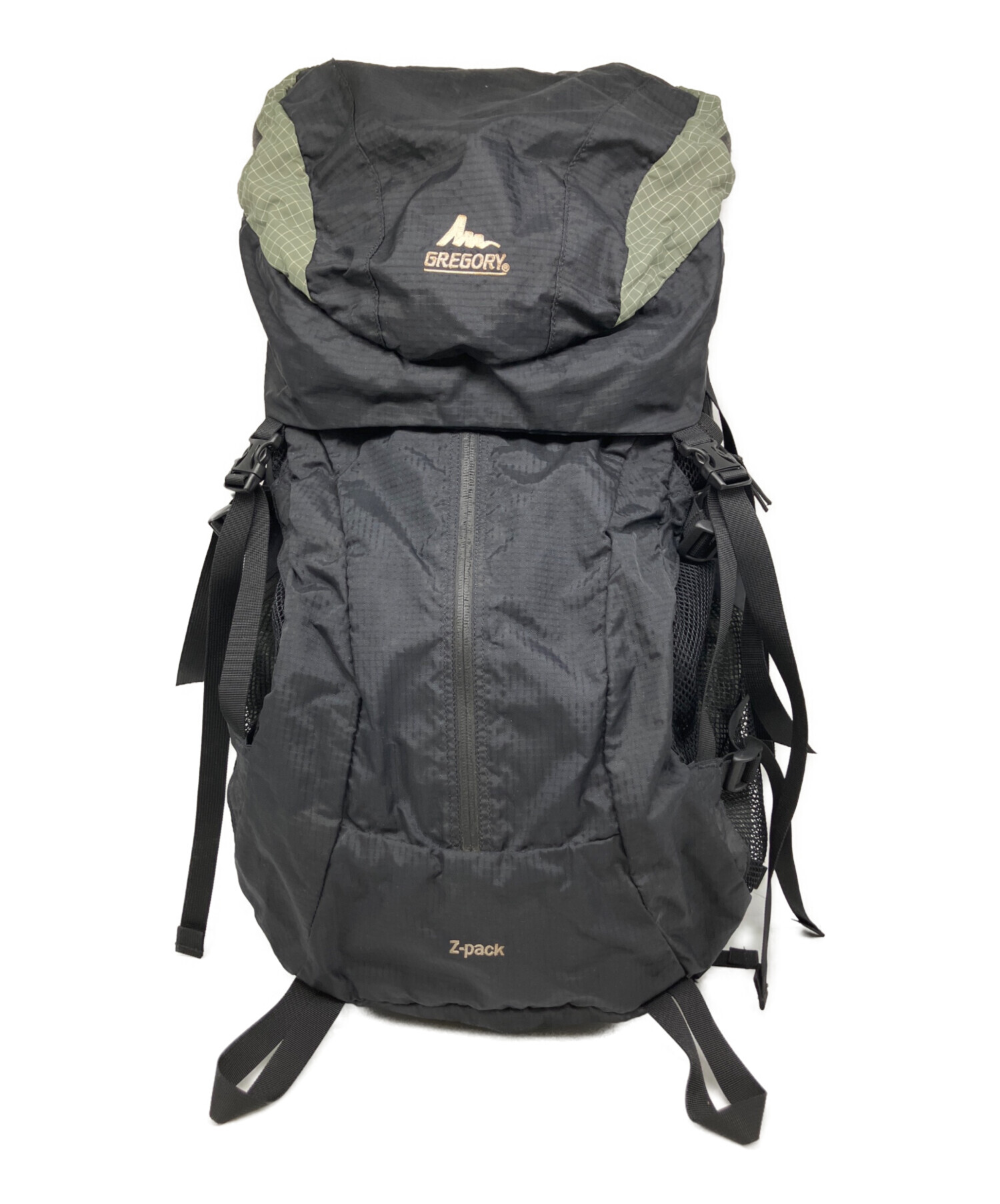 中古・古着通販】GREGORY (グレゴリー) バックパック ブラック×グレー 