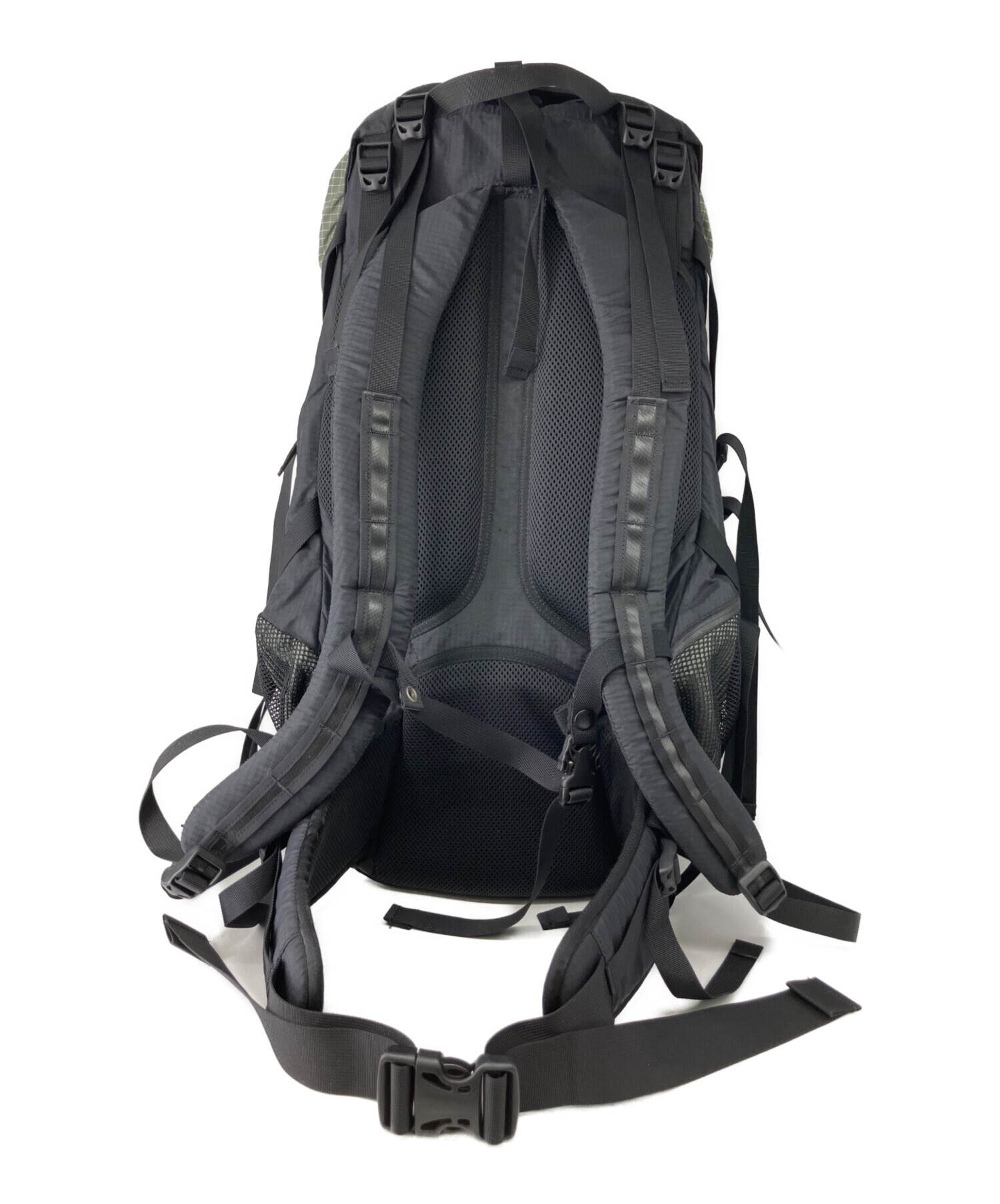 中古・古着通販】GREGORY (グレゴリー) バックパック ブラック×グレー 