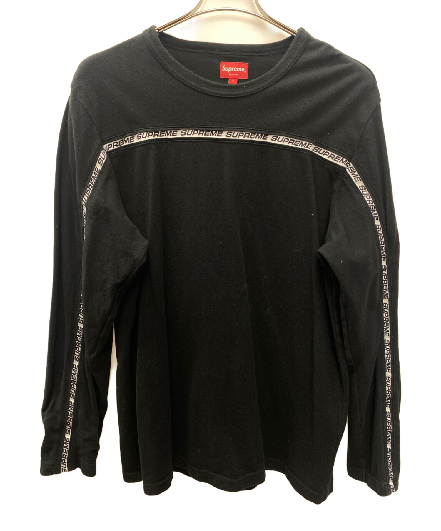 supreme長袖Tシャツ Lサイズ supreme l⁄s tee xlの通販 【公式通販】