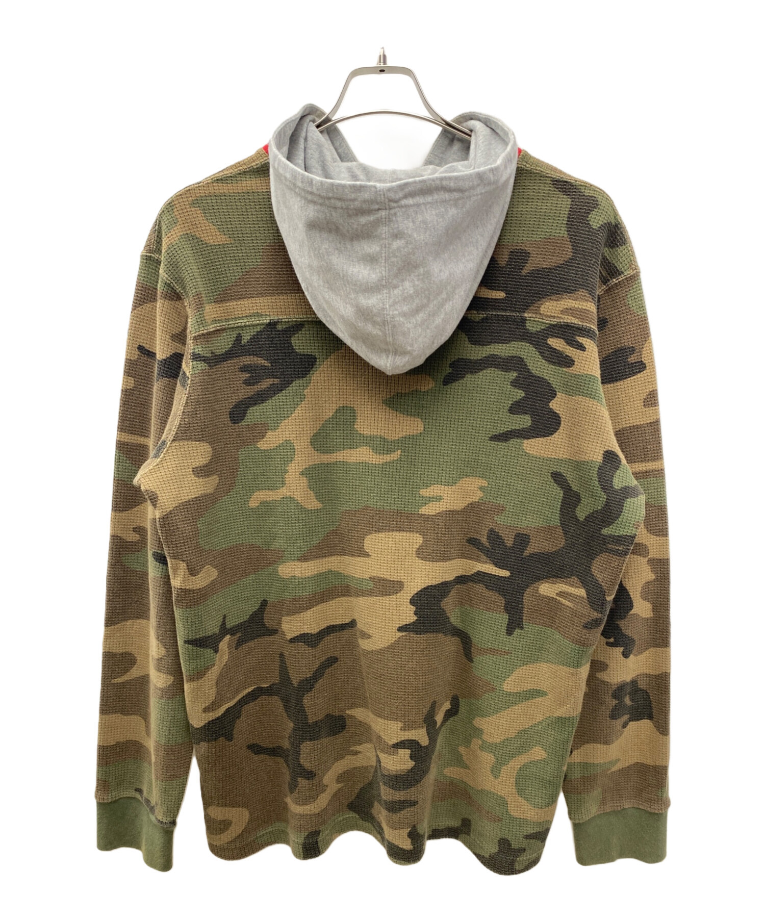 中古・古着通販】Supreme (シュプリーム) サーマルパーカー グレー