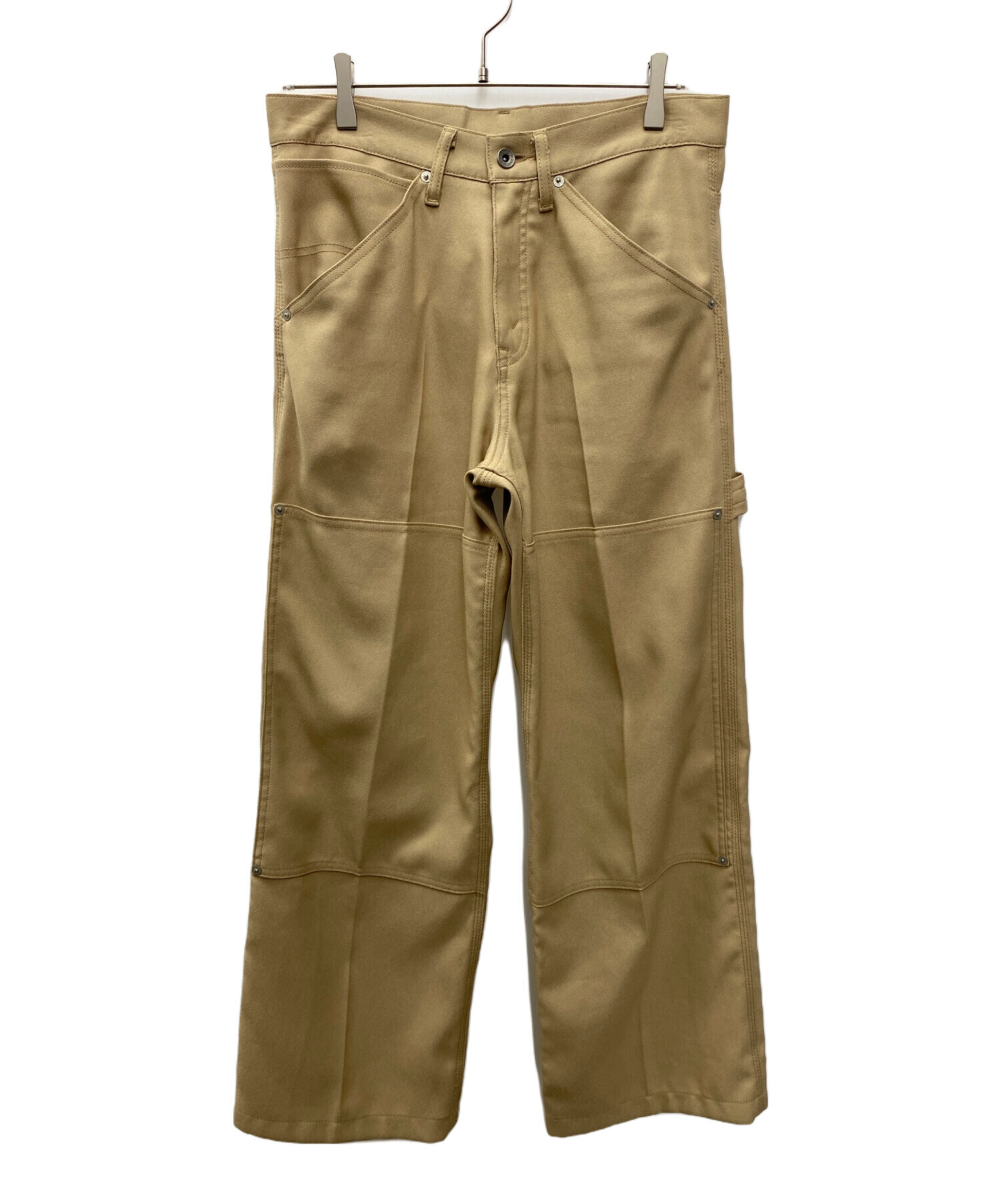 DAIRIKU ダイリク 23ss ペインターパンツ 中古・古着通販】DAIRIKU (ダイリク) ペインターパンツ ベージュ
