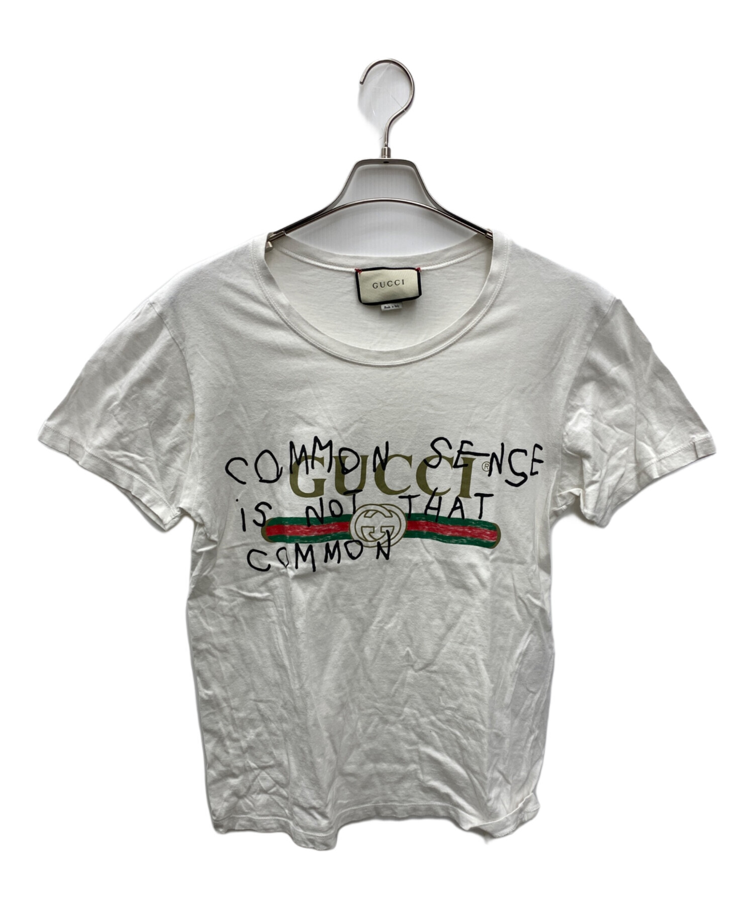古着 GUCCI グッチ 半袖 Tシャツ S ホワイト レディース 楽天市場】古着 GUCCI グッチ 半袖 Tシャツ S ホワイト レディース