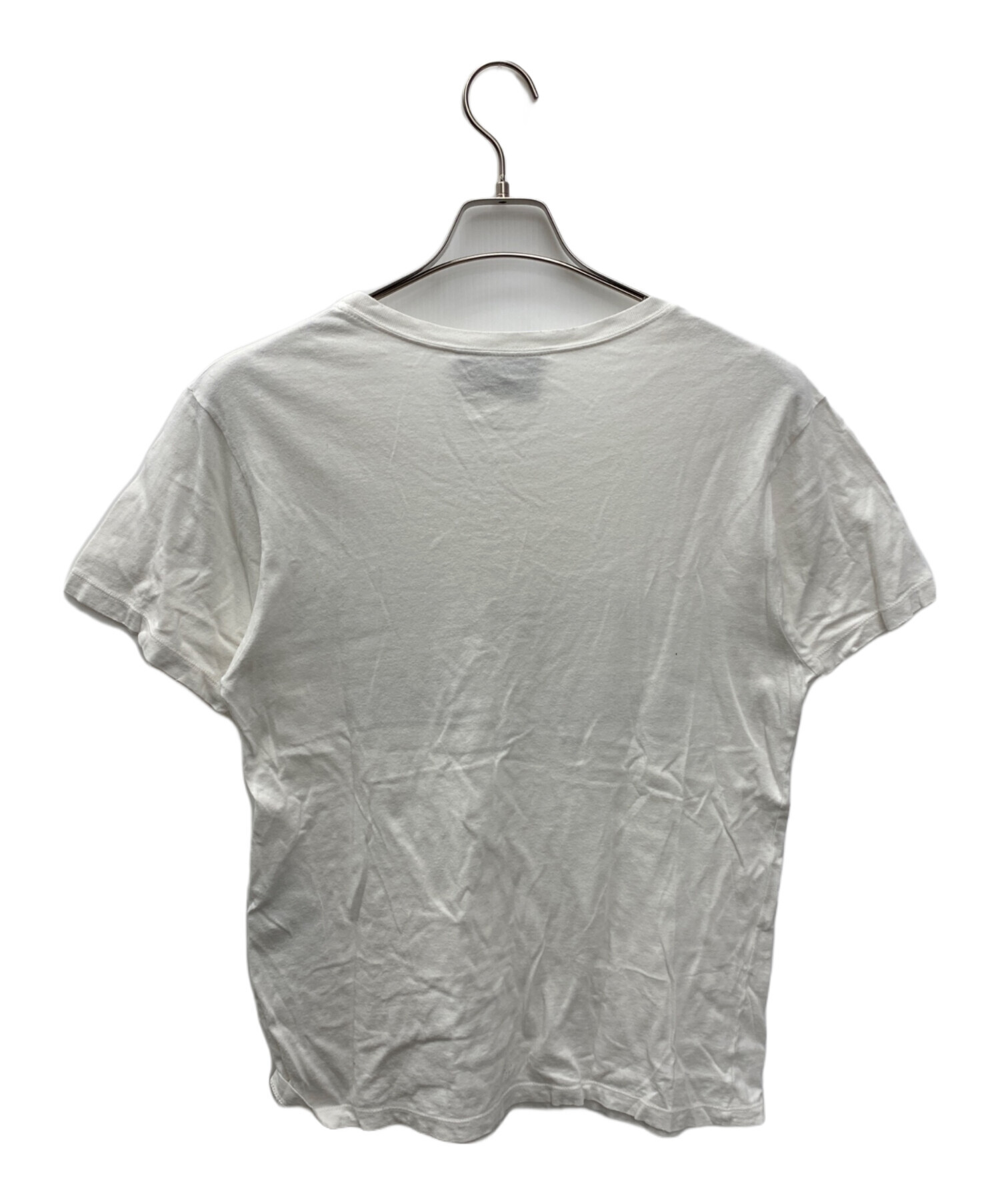 中古・古着通販】GUCCI (グッチ) 半袖Tシャツ ホワイト サイズ:S