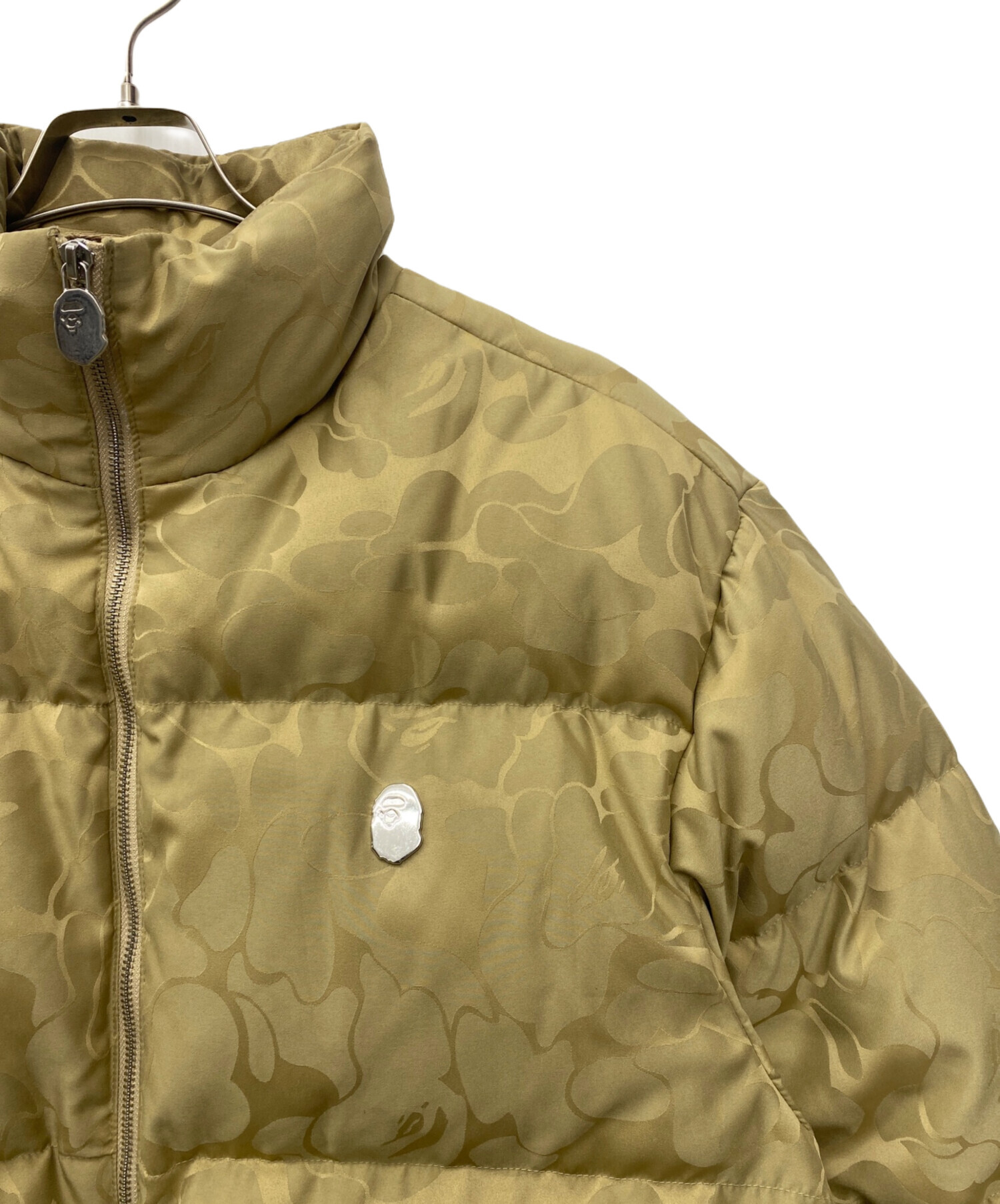 中古・古着通販】A BATHING APE (ア ベイシング エイプ) ダウン 