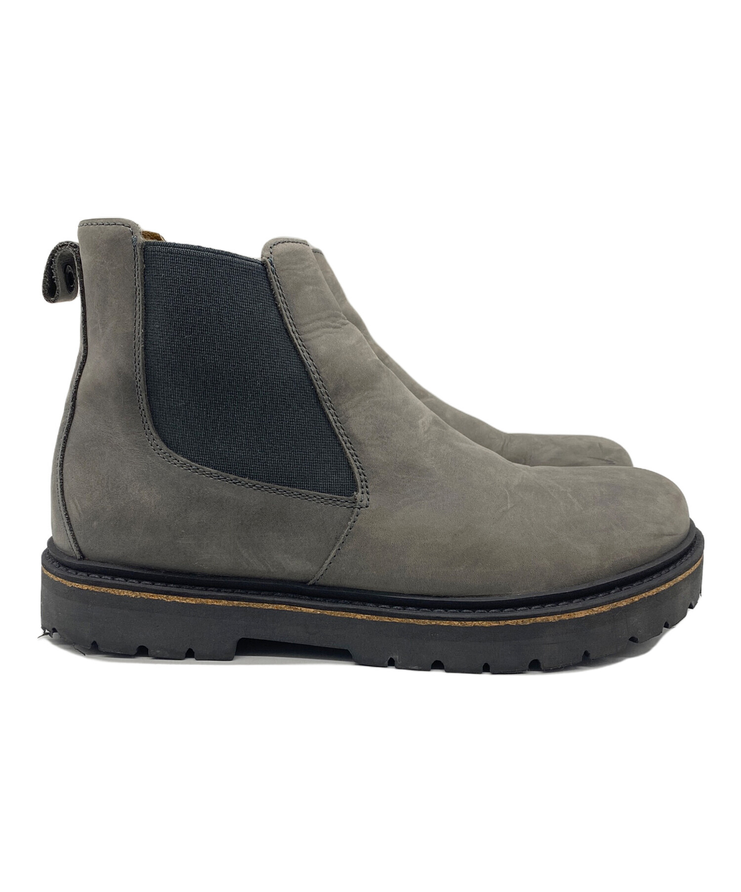 中古・古着通販】BIRKENSTOCK (ビルケンシュトック) サイドゴアブーツ 