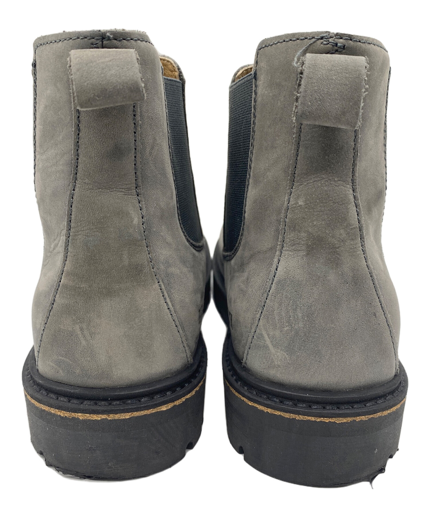 中古・古着通販】BIRKENSTOCK (ビルケンシュトック) サイドゴアブーツ 