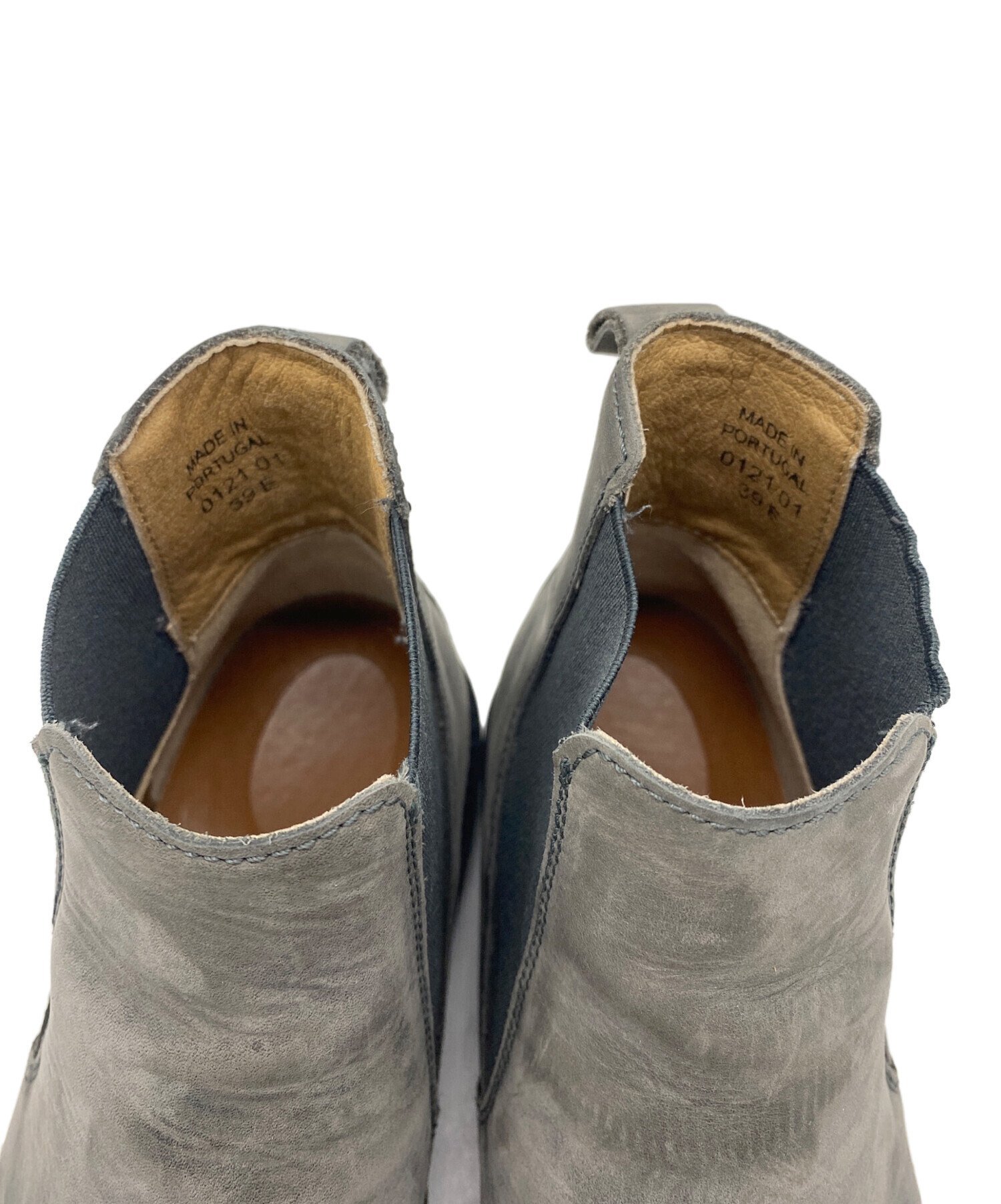 中古・古着通販】BIRKENSTOCK (ビルケンシュトック) サイドゴアブーツ 