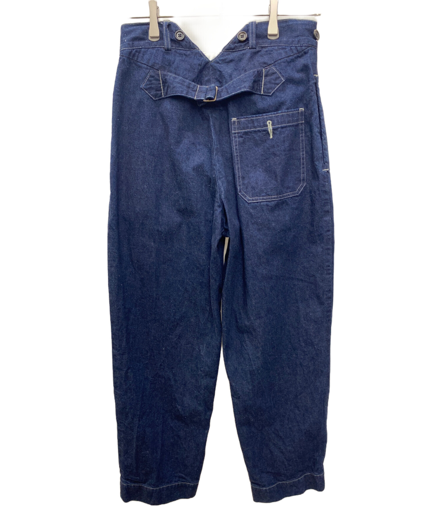中古・古着通販】quitan (キタン) デニムワークパンツ インディゴ