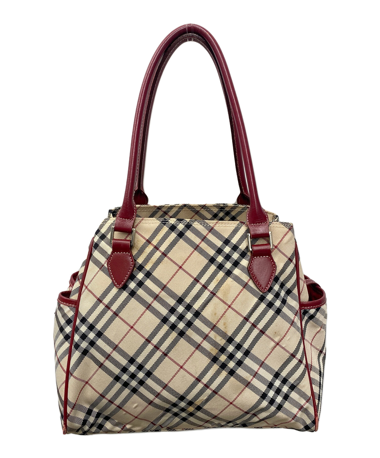 BURBERRY BLUE LABEL バッグ ベージュ 中古・古着通販】BURBERRY BLUE LABEL (バーバリー ブルー レーベル