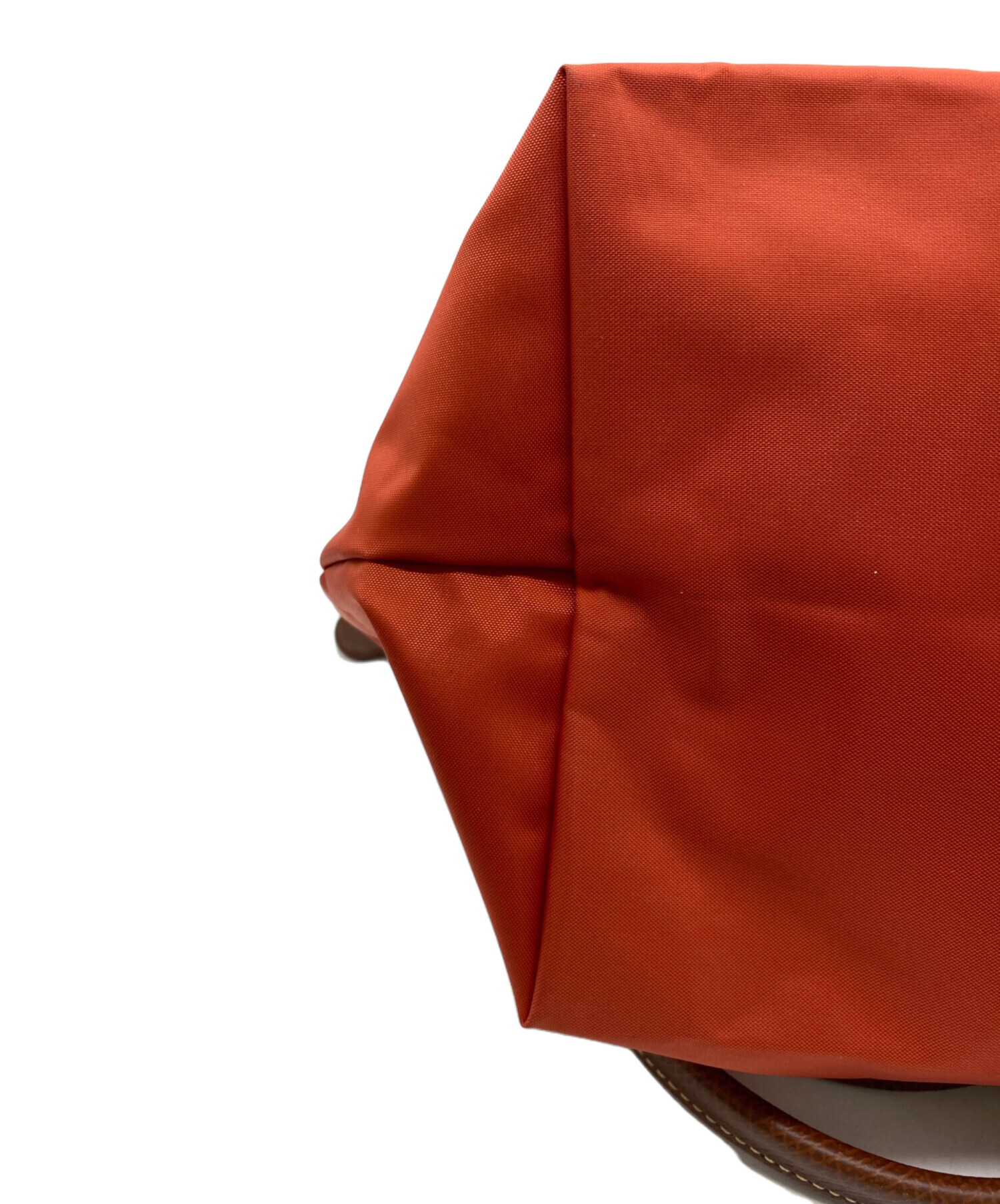 中古・古着通販】LONGCHAMP (ロンシャン) トートバッグ レッド