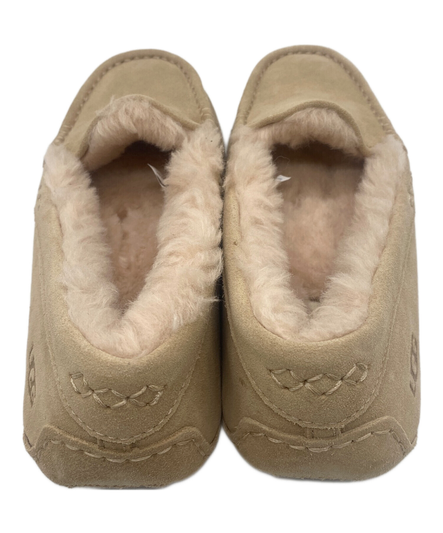 新品未使用 UGG ベージュ スリッパ 24cm 中古・古着通販】UGG (アグ) シューズ ベージュ サイズ:24cm｜ブランド