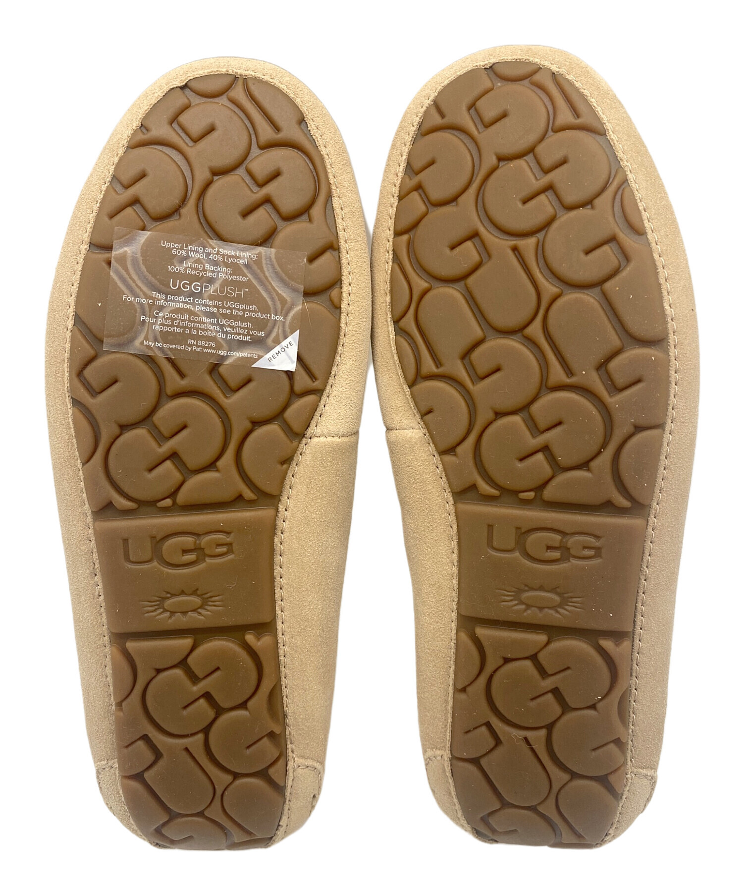 中古・古着通販】UGG (アグ) シューズ ベージュ サイズ:24cm｜ブランド
