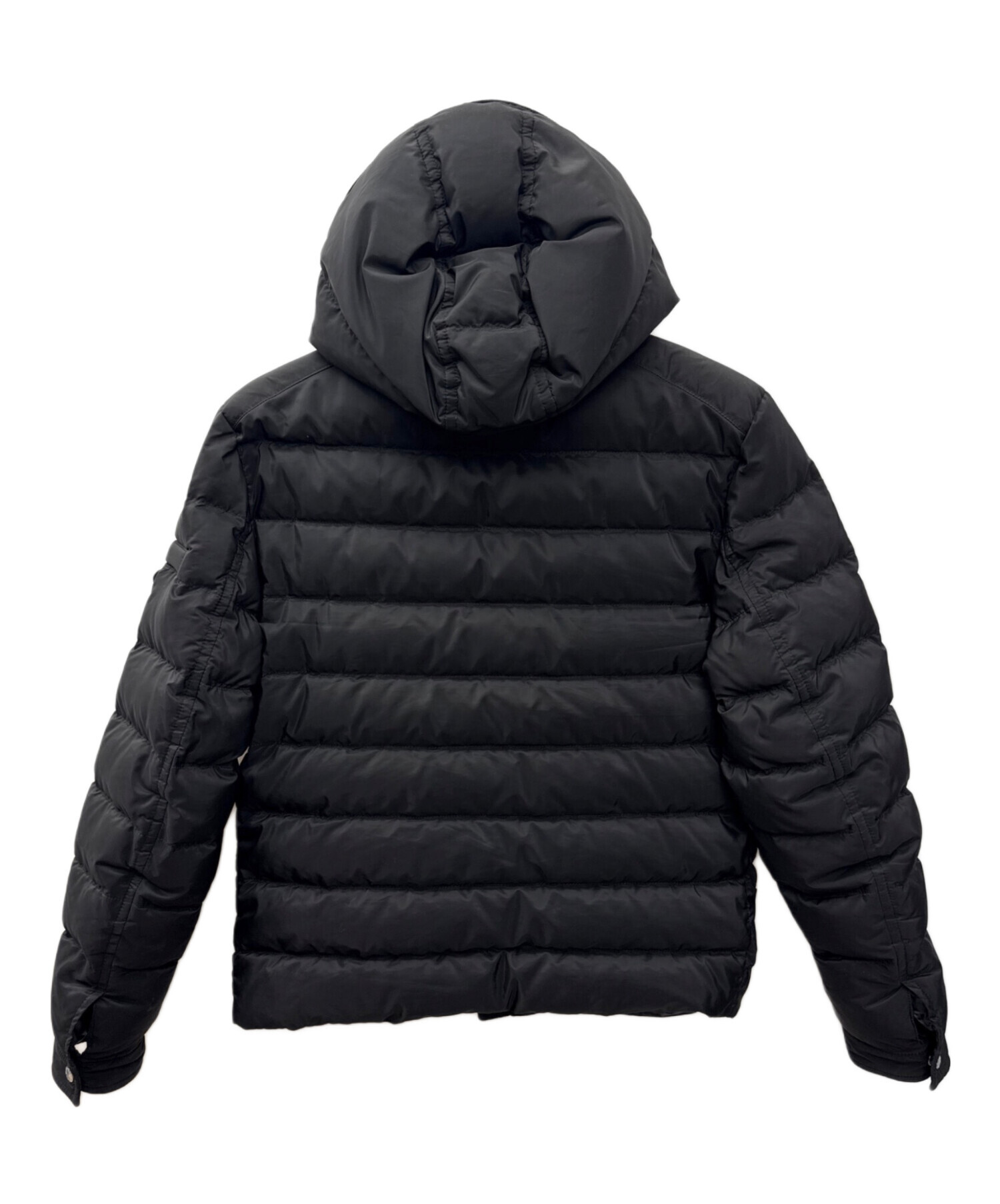 中古・古着通販】PRADA (プラダ) トライアングルロゴプレートダウン 