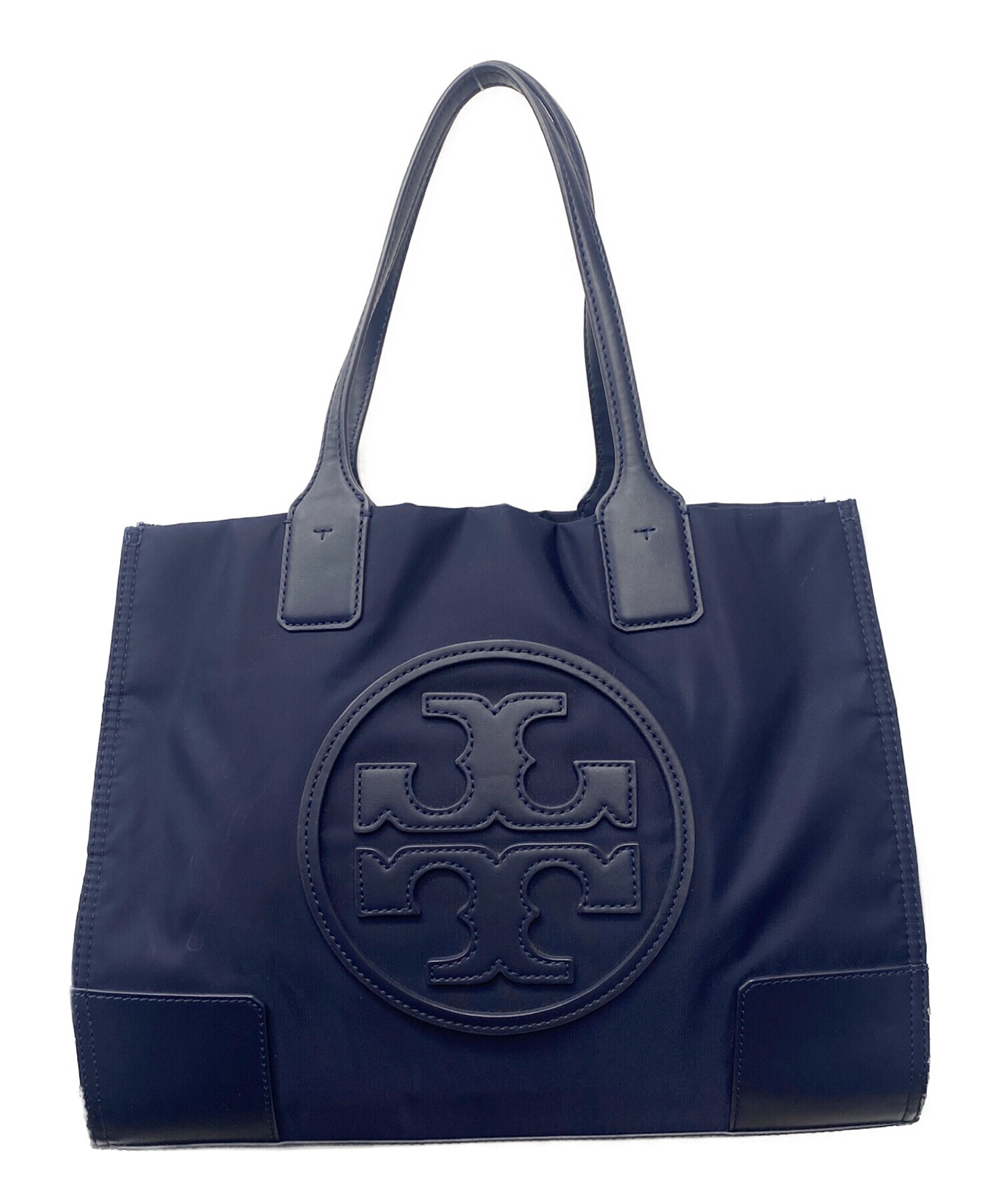 新品タグ付き☆TORY BURCHトリーバーチ トートバッグバッグ ネイビー 中古・古着通販】TORY BURCH (トリーバーチ) トートバッグ ネイビー