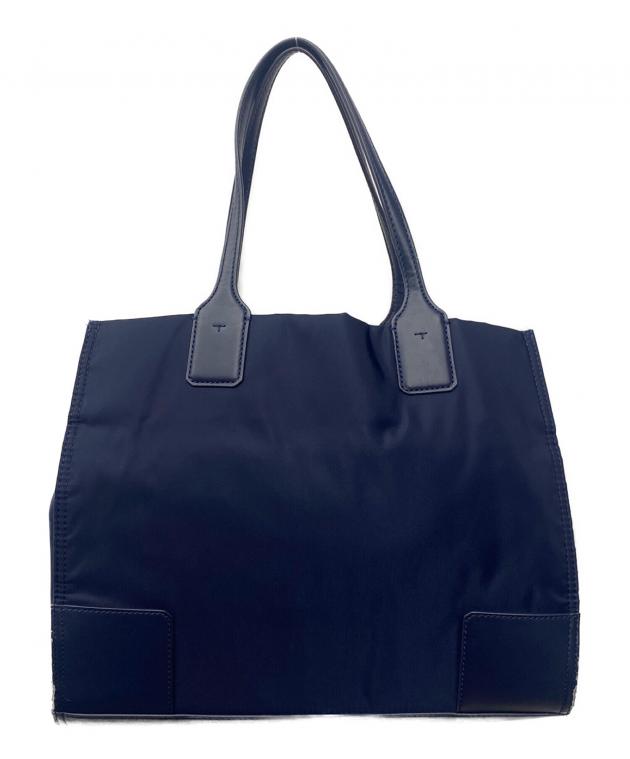 新品タグ付き☆TORY BURCHトリーバーチ トートバッグバッグ ネイビー 中古・古着通販】TORY BURCH (トリーバーチ) トートバッグ ネイビー