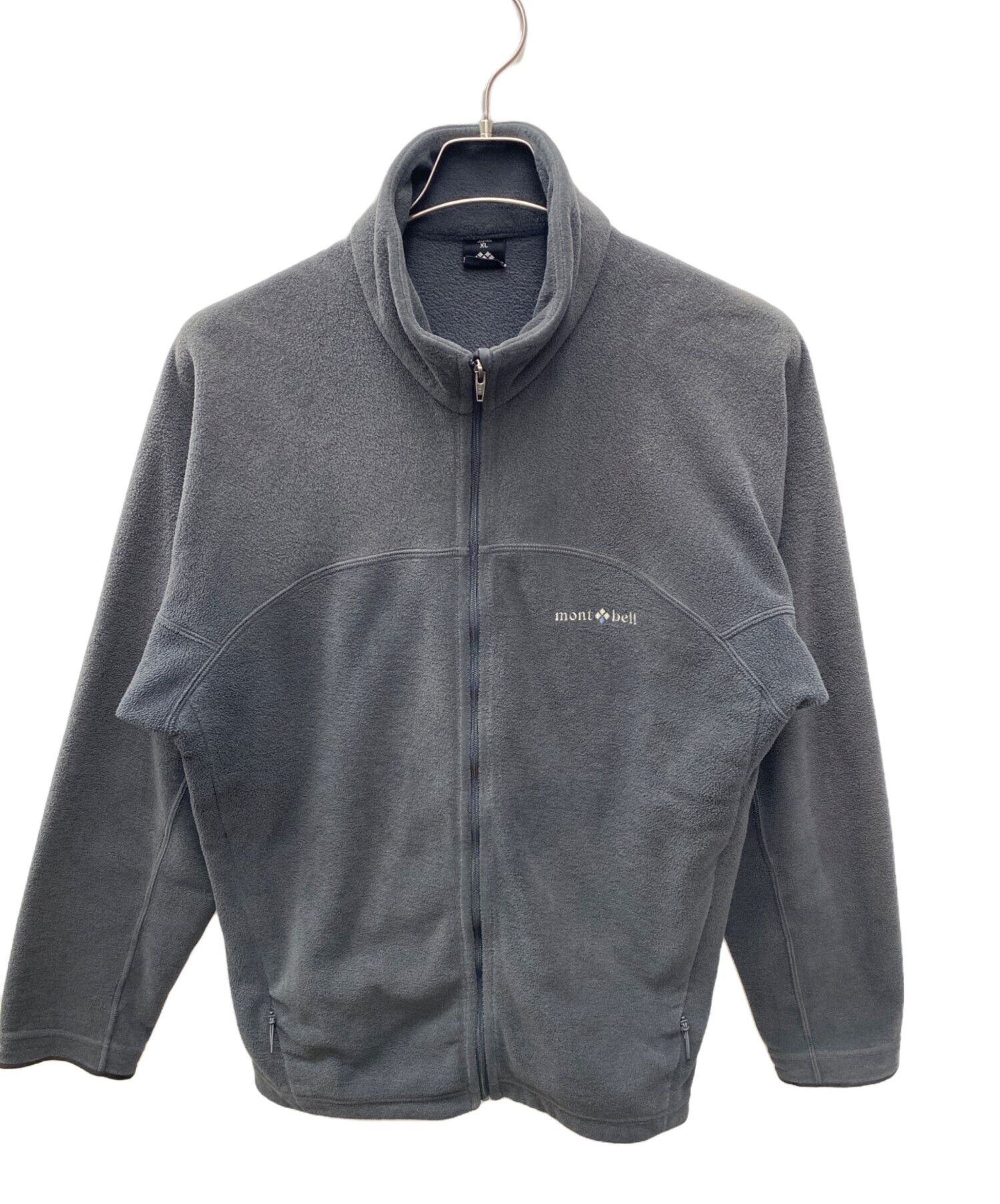 中古・古着通販】mont-bell (モンベル) フリースジャケット グレー
