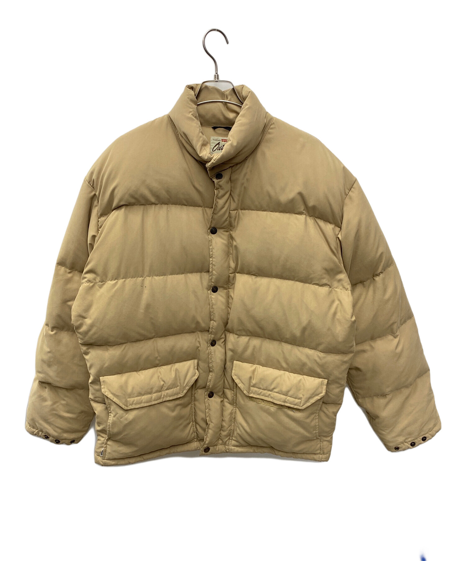 C.E シーイー ブルゾン（その他） XL ベージュ 【古着】【中古】【送料無料】 中古・古着通販】LEVI'S (リーバイス) ダウンジャケット ベージュ