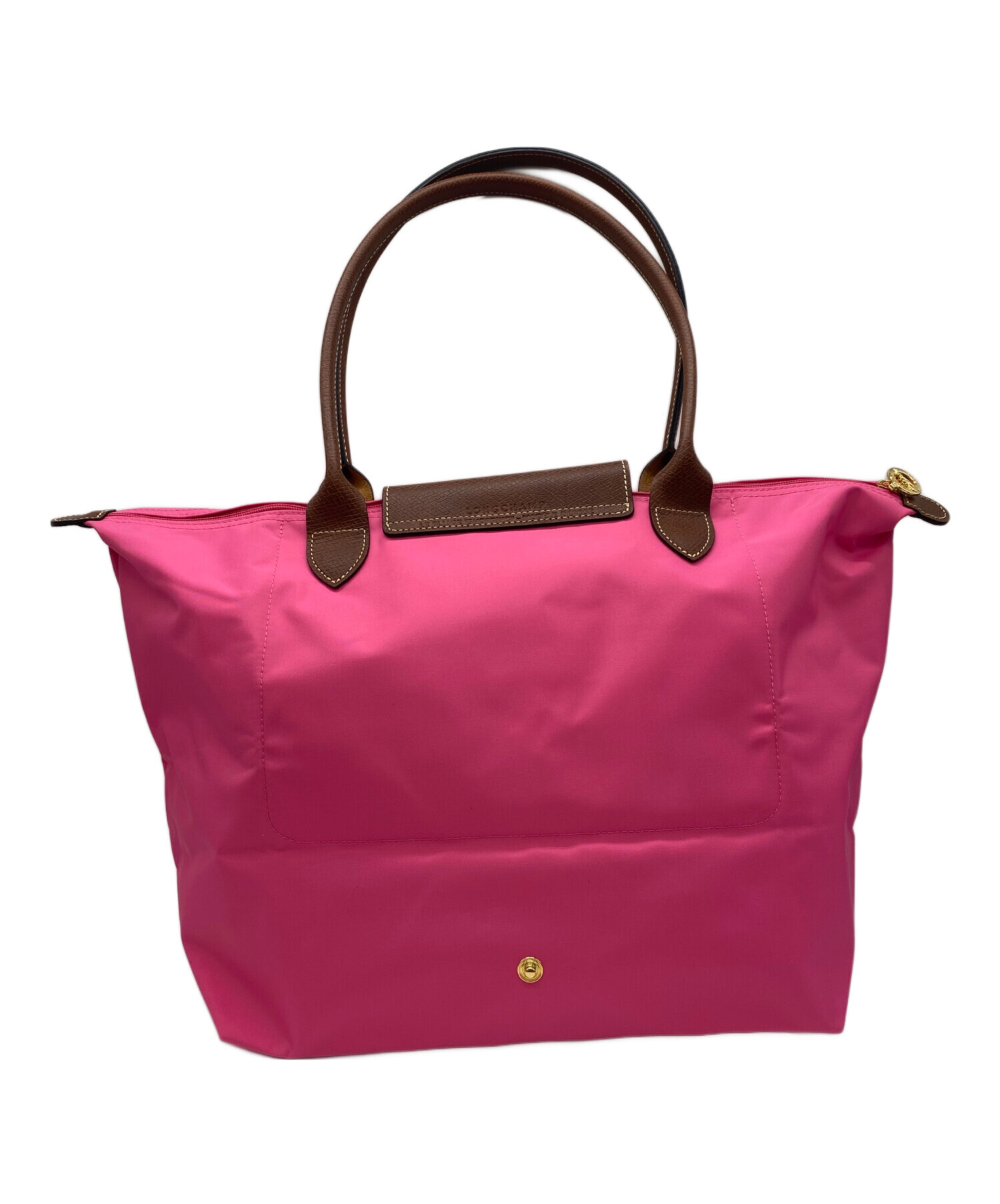 中古・古着通販】LONGCHAMP (ロンシャン) トートバッグ ピンク