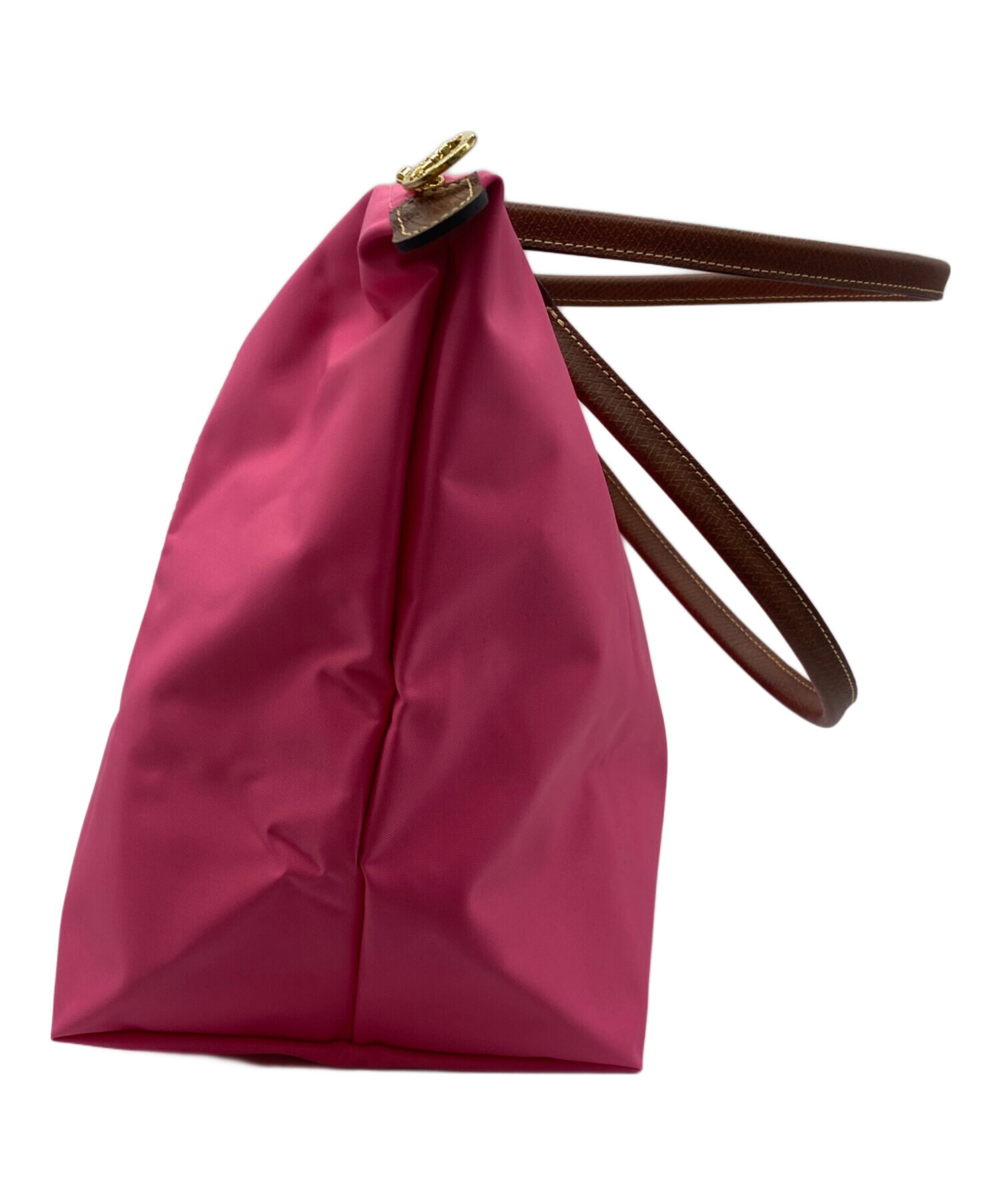中古・古着通販】LONGCHAMP (ロンシャン) トートバッグ ピンク