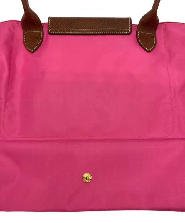 中古・古着通販】LONGCHAMP (ロンシャン) トートバッグ ピンク