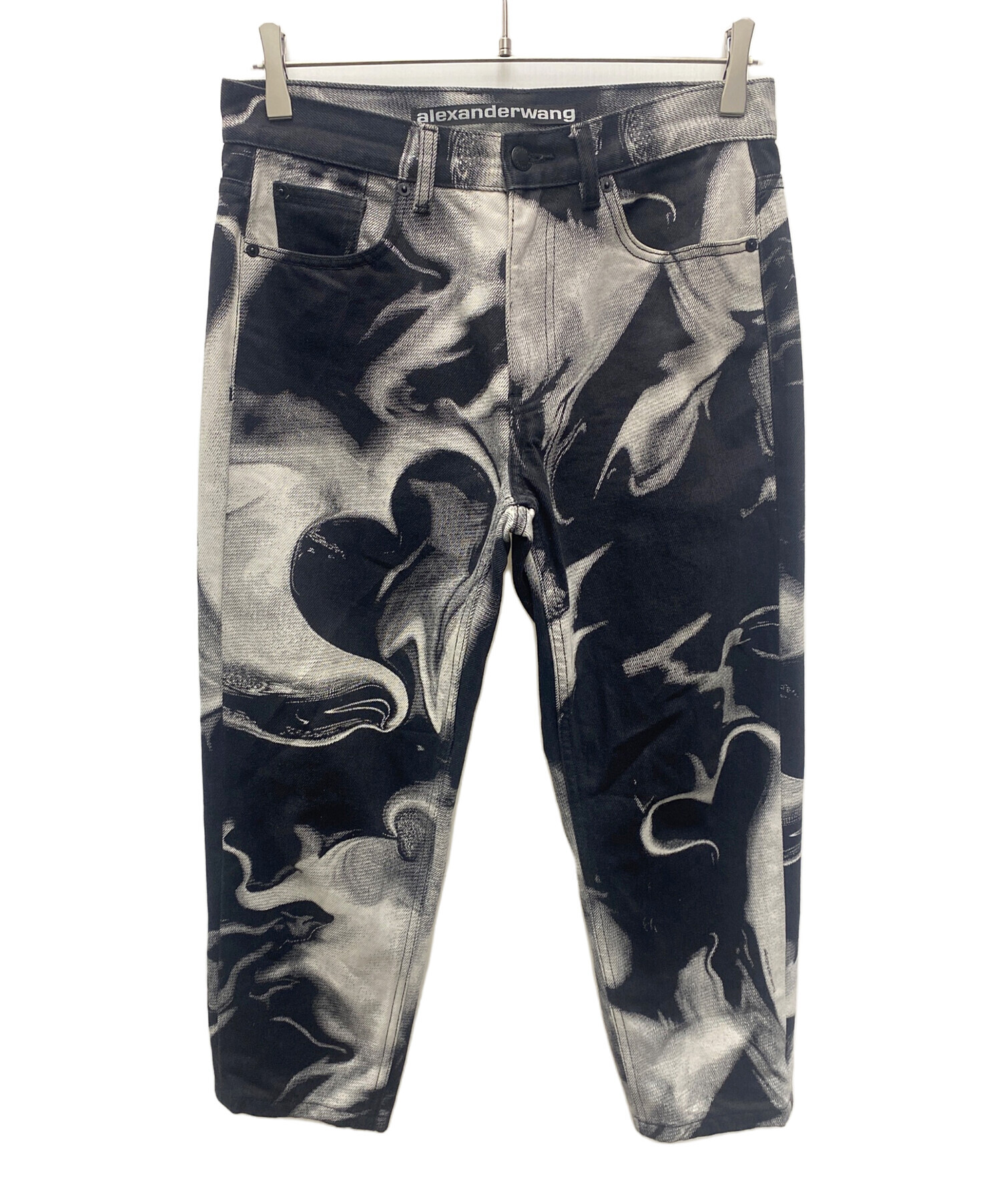 中古・古着通販】ALEXANDER WANG (アレキサンダー・ワン) デニム 中古・古着通販】ALEXANDER WANG (アレキサンダー・ワン) デニム