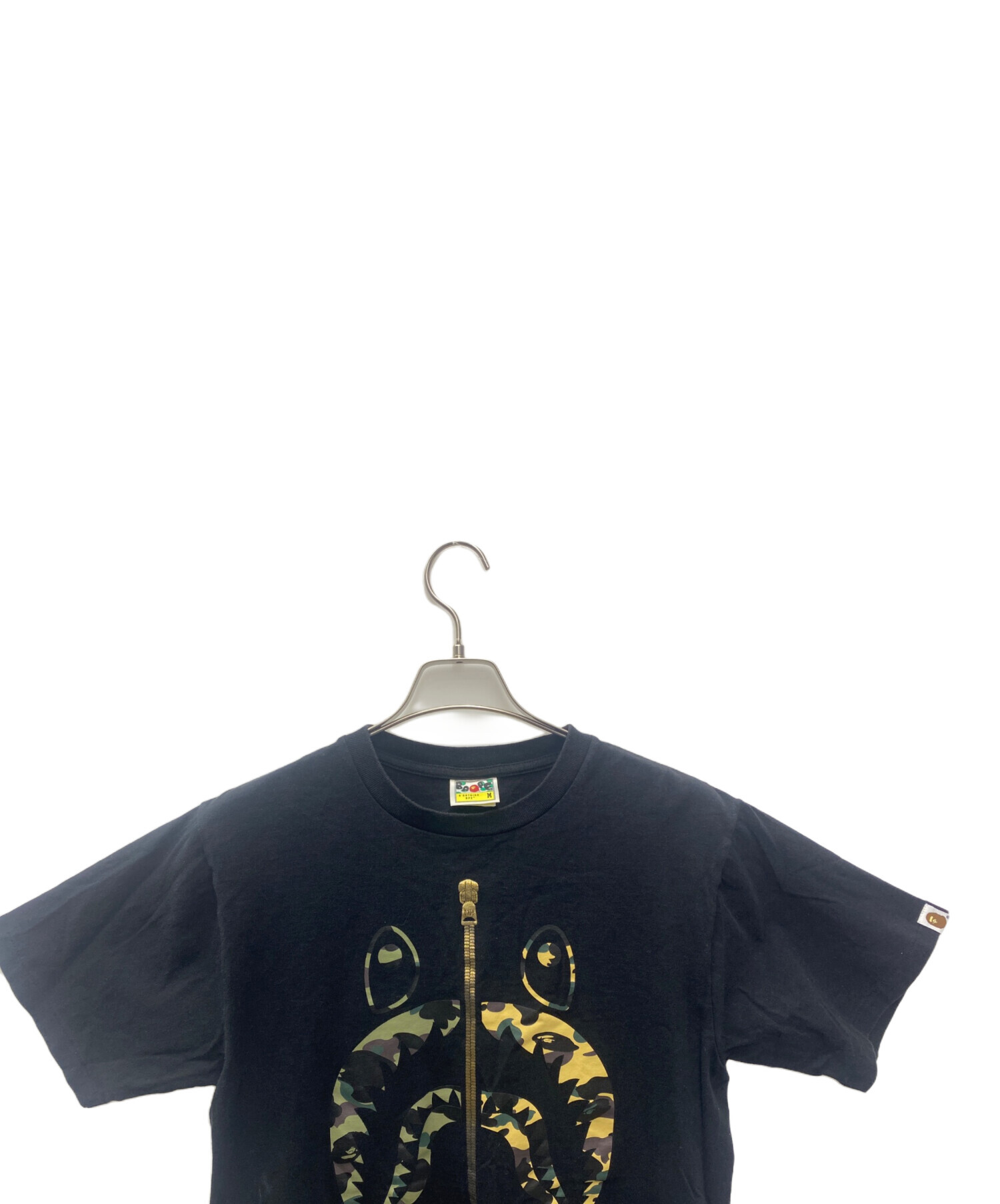 中古・古着通販】A BATHING APE (アベイシングエイプ) 半袖Tシャツ