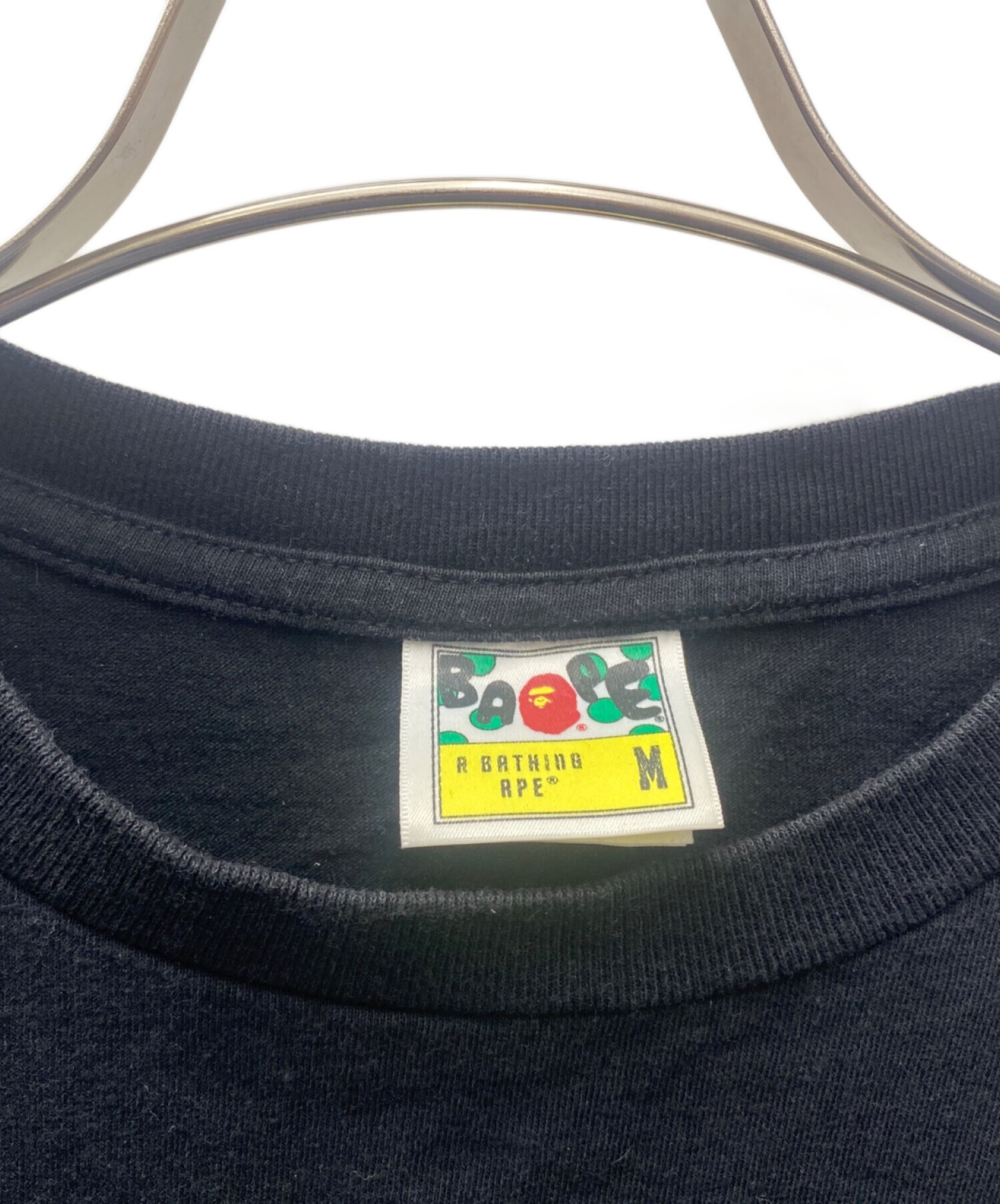 中古・古着通販】A BATHING APE (アベイシングエイプ) 半袖Tシャツ