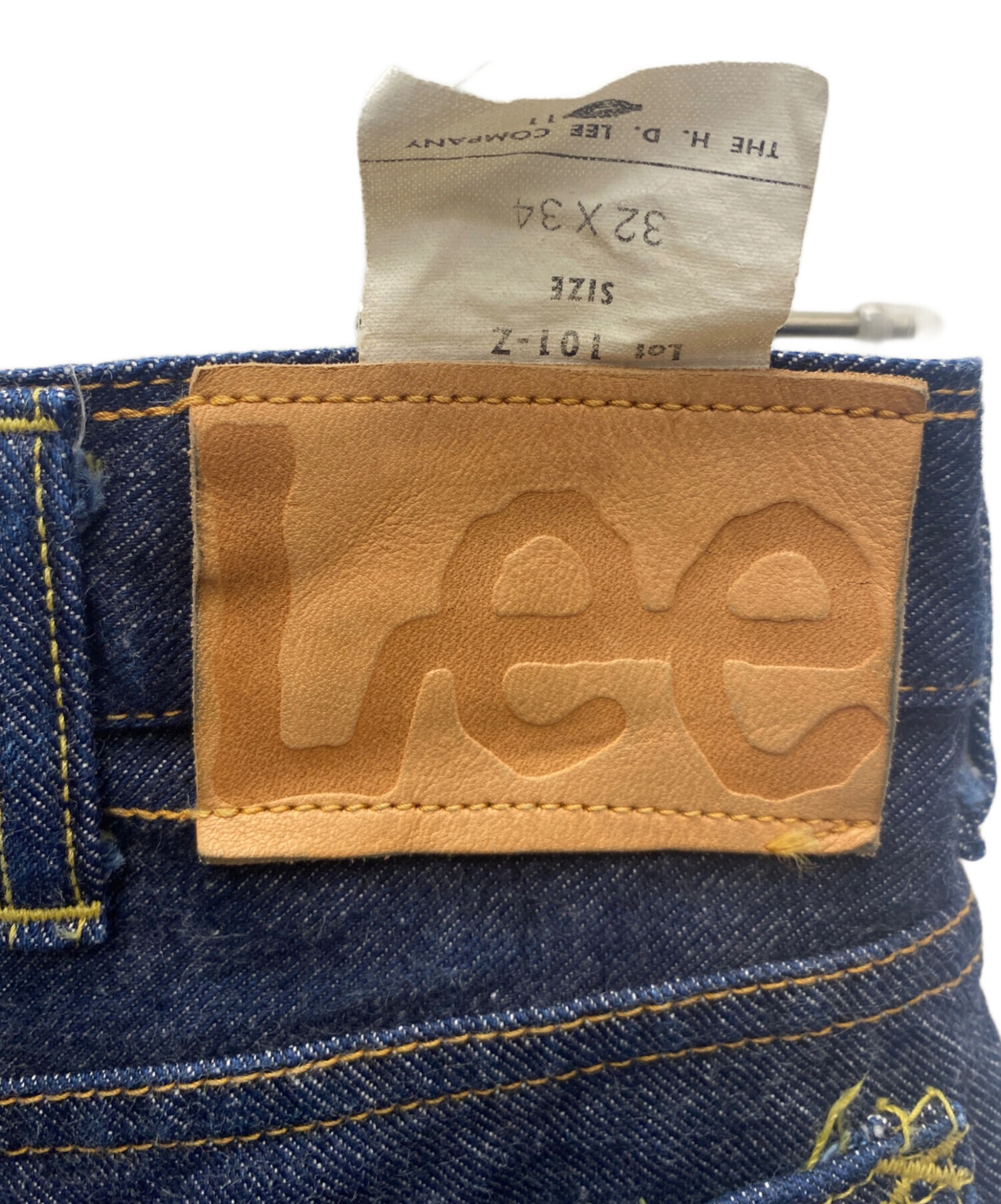 中古・古着通販】LEE (リー) デニムパンツ インディゴ サイズ:M