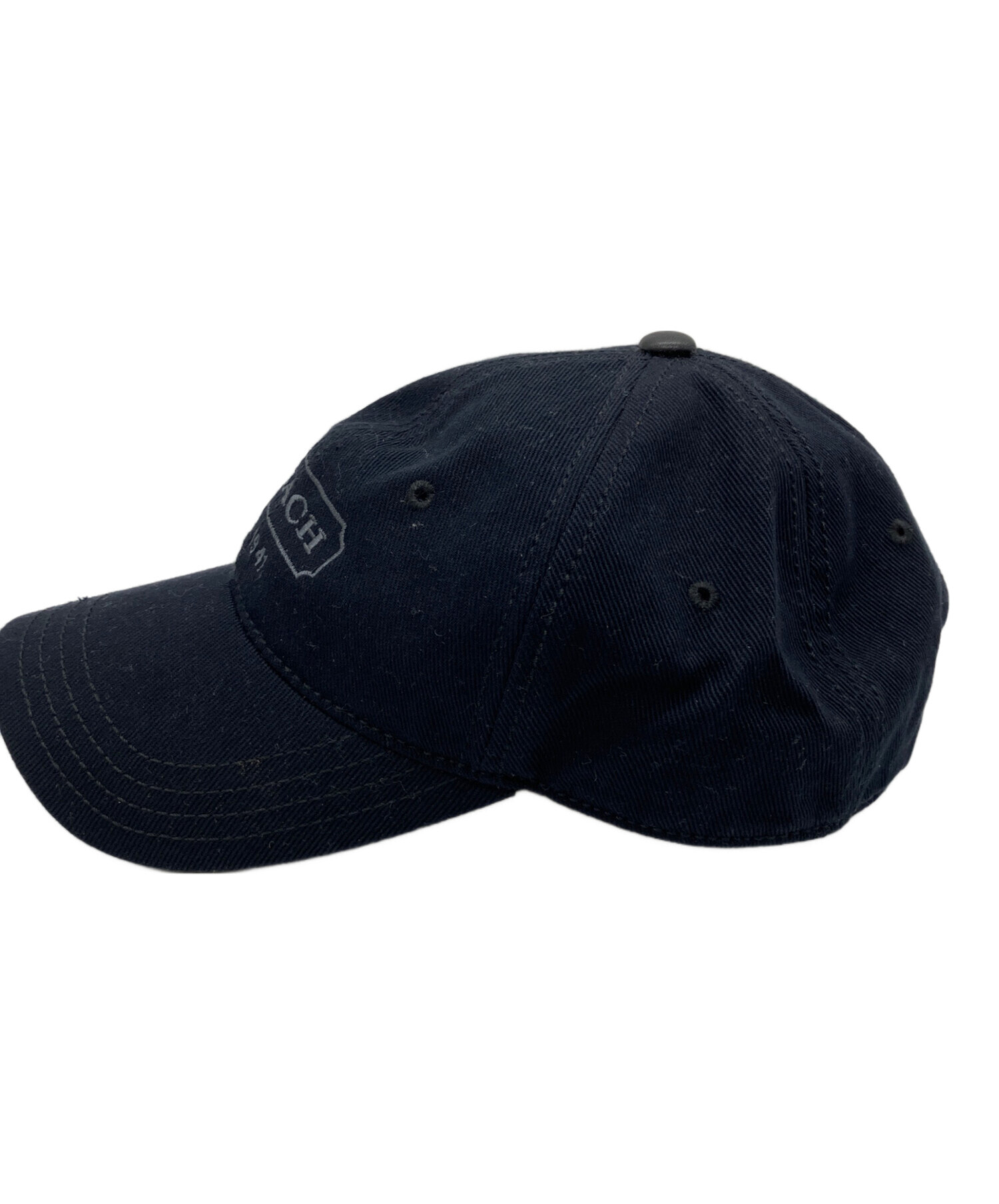 中古・古着通販】COACH (コーチ) キャップ ブラック｜ブランド・古着