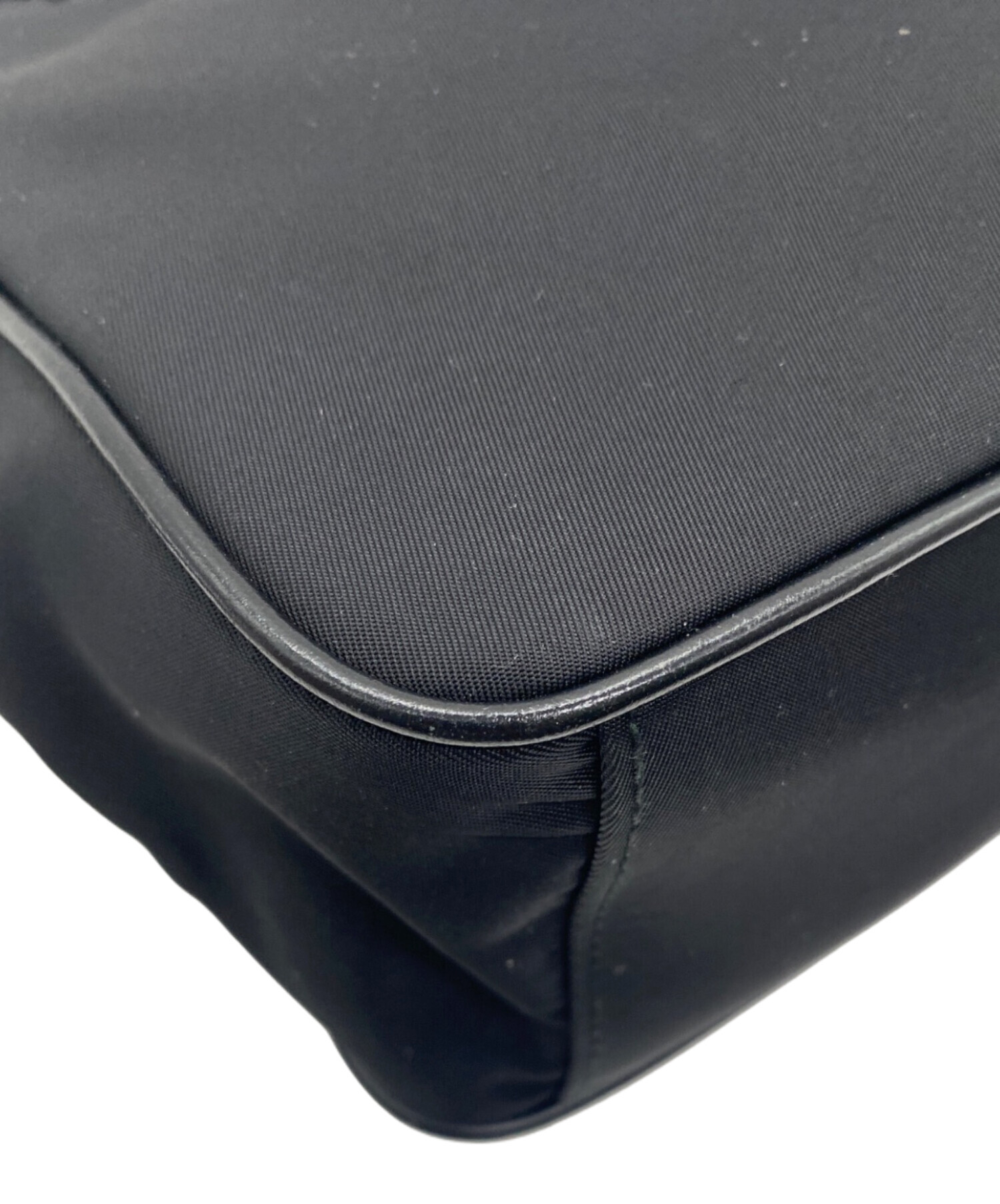 【未使用品】プラダ 1BA916 ショルダーバッグ 中古・古着通販】PRADA (プラダ) ショルダーバッグ ブラック｜ブランド