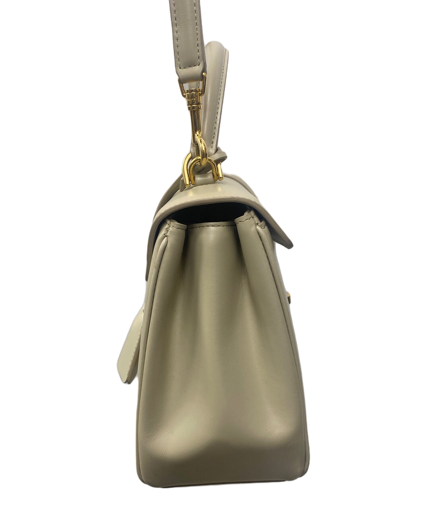 中古・古着通販】CELINE (セリーヌ) スモール16(セーズ) ベージュ