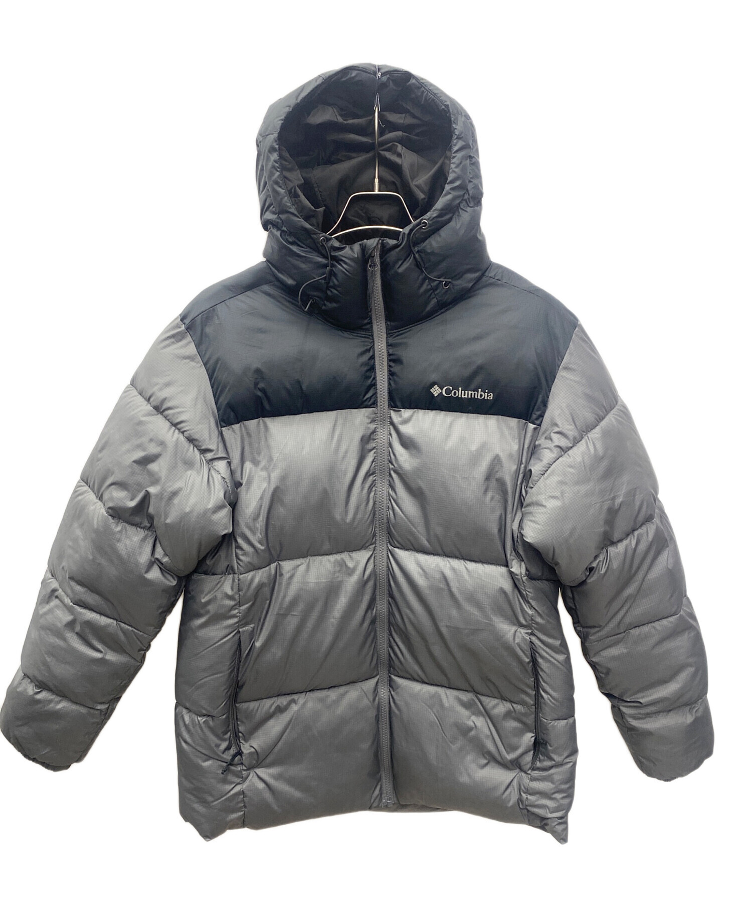 中古・古着通販】Columbia (コロンビア) 中綿ジャケット グレー サイズ