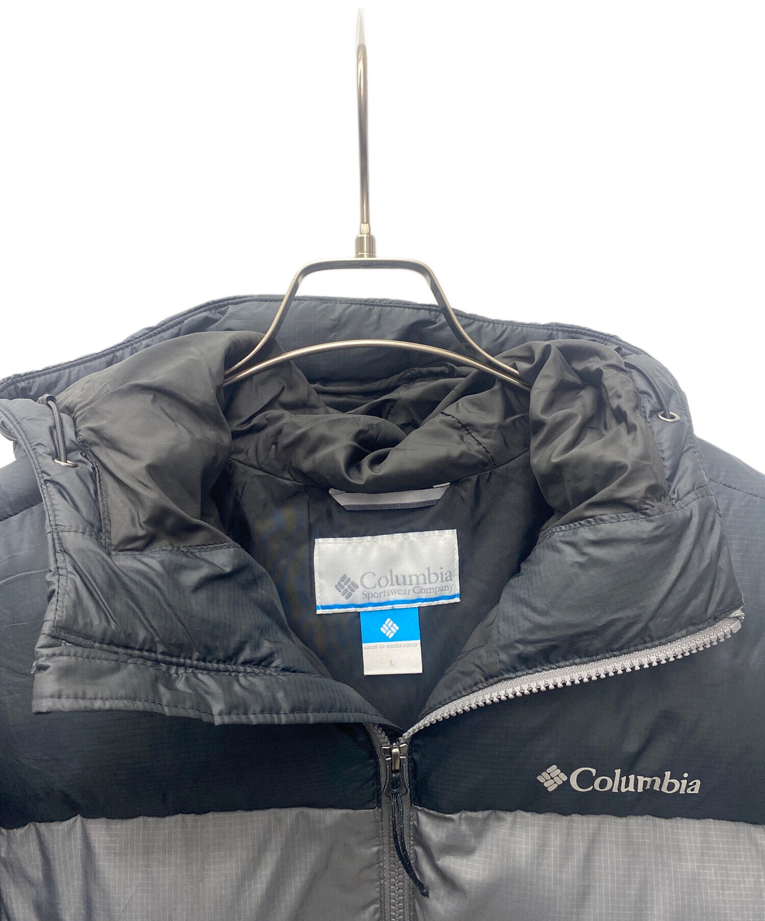 中古・古着通販】Columbia (コロンビア) 中綿ジャケット グレー サイズ