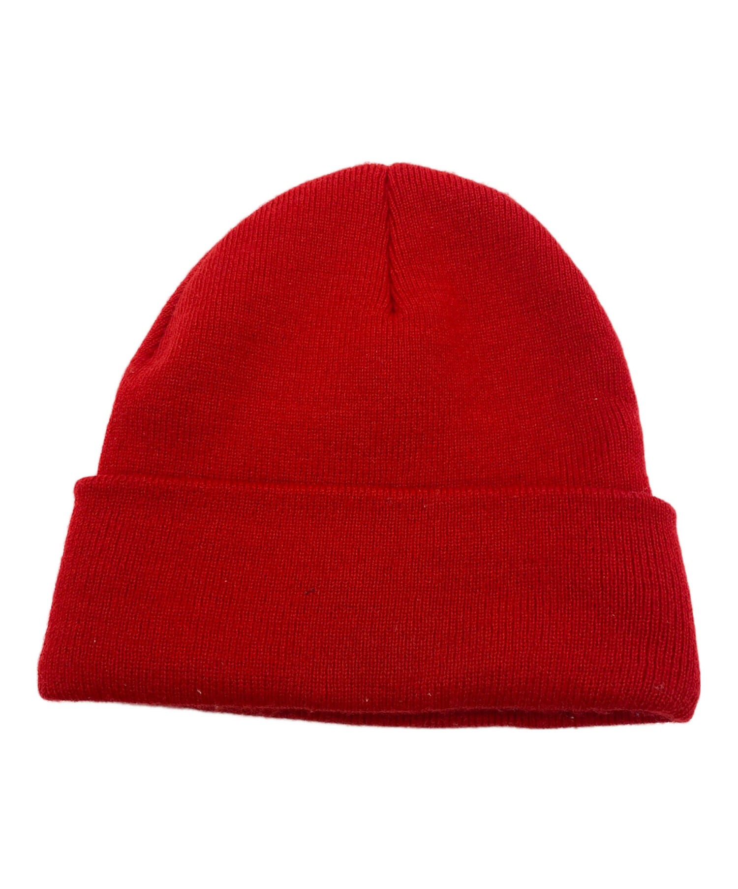 中古・古着通販】SUPREME (シュプリーム) ニット帽 レッド サイズ:表記