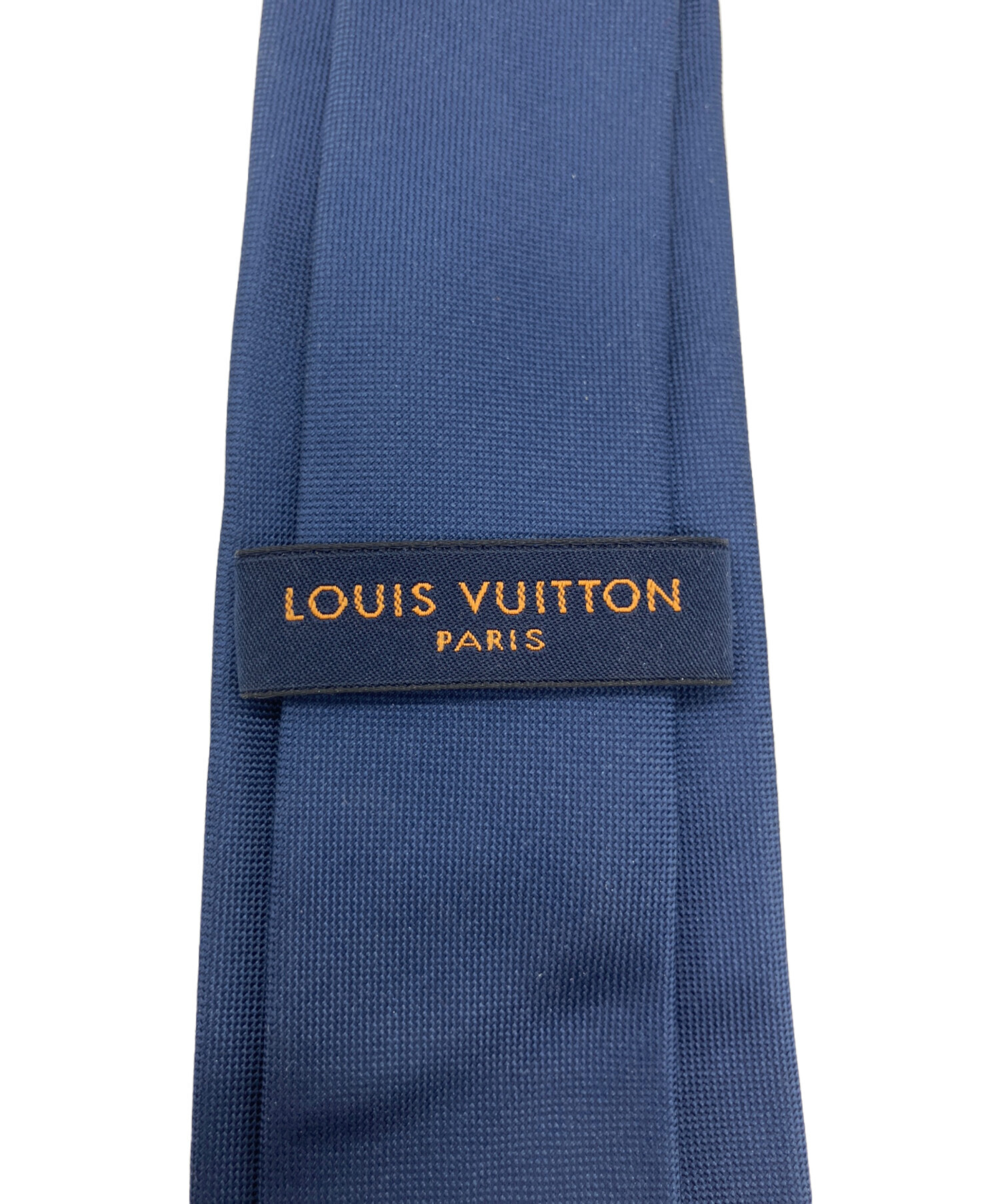 中古・古着通販】LOUIS VUITTON (ルイ ヴィトン) ネクタイ ネイビー