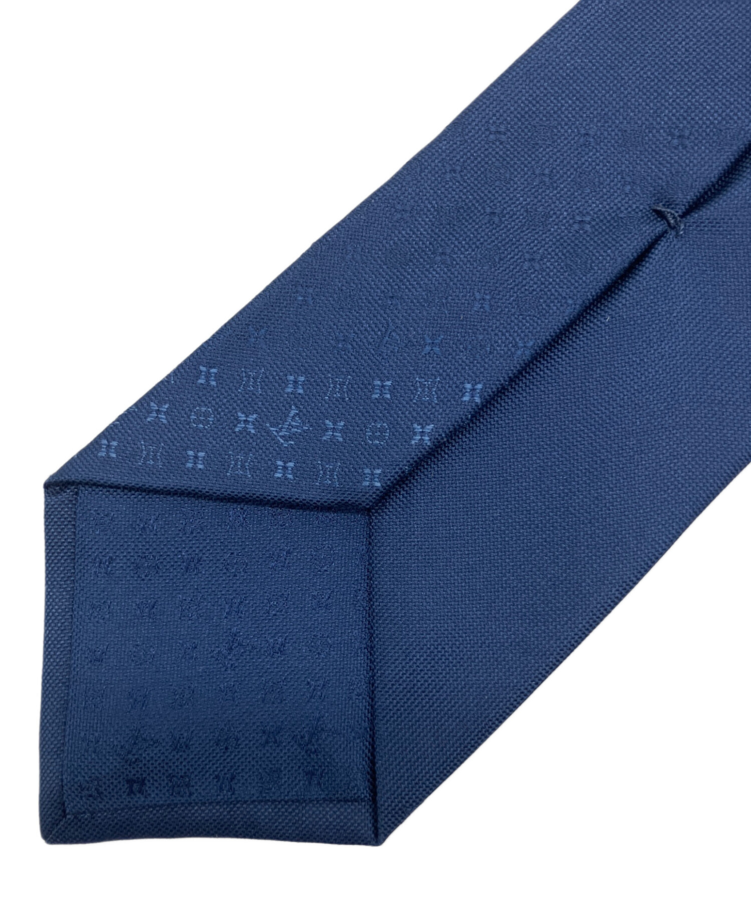 中古・古着通販】LOUIS VUITTON (ルイ ヴィトン) ネクタイ ネイビー