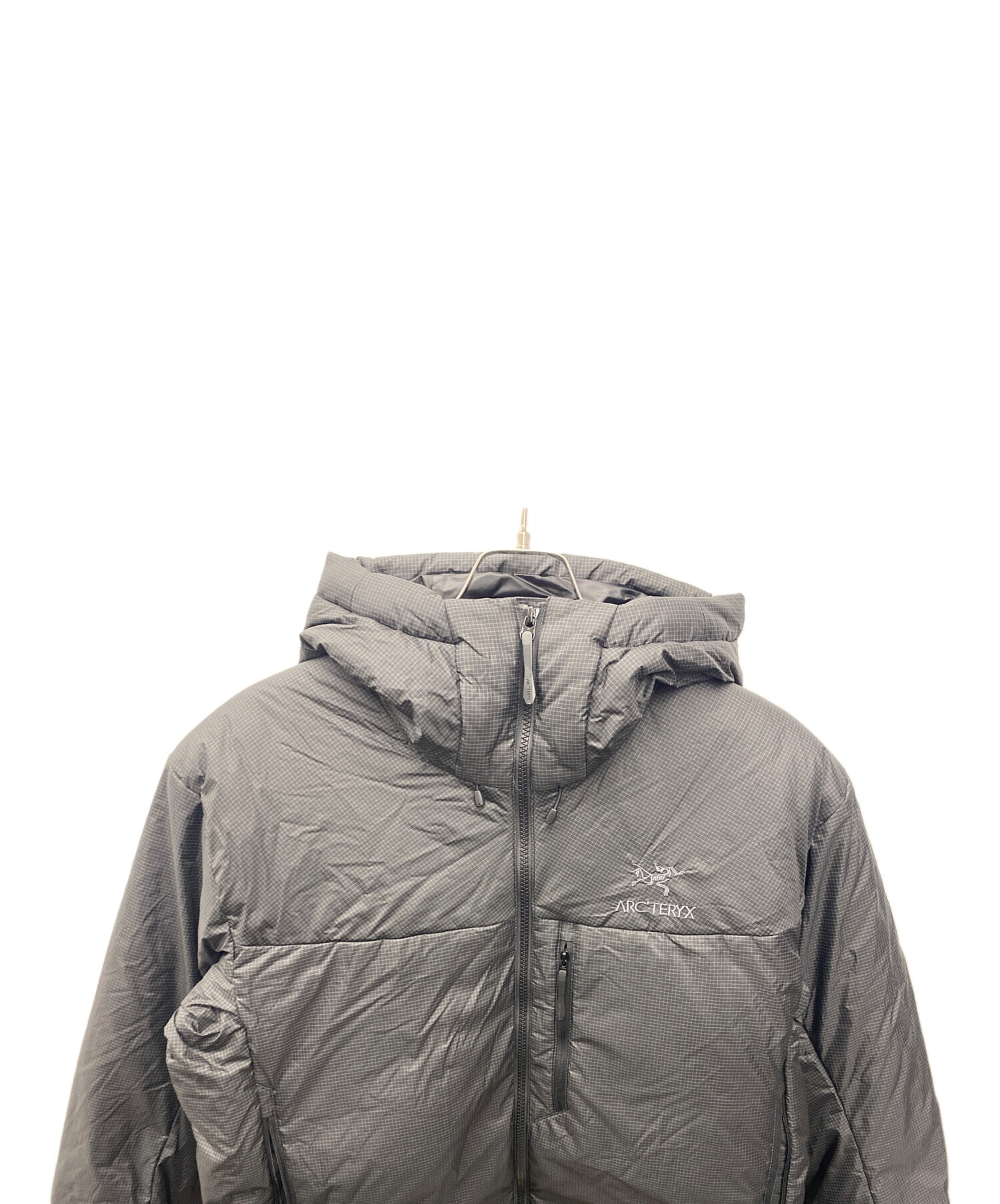 中古・古着通販】ARC'TERYX (アークテリクス) 中綿ジャケット グレー