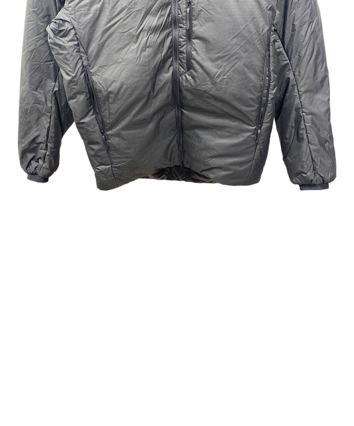 中古・古着通販】ARC'TERYX (アークテリクス) 中綿ジャケット グレー