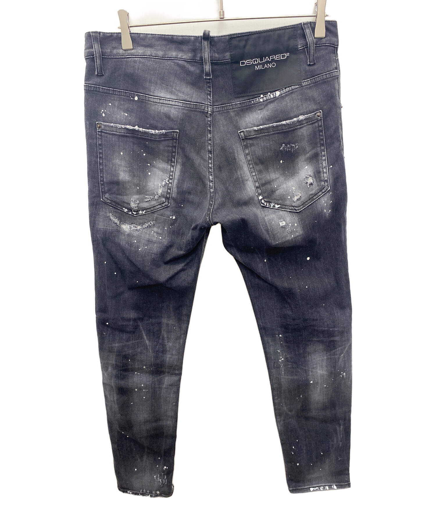 中古・古着通販】DSQUARED2 (ディースクエアード) デニムパンツ 中古・古着通販】DSQUARED2 (ディースクエアード) デニムパンツ